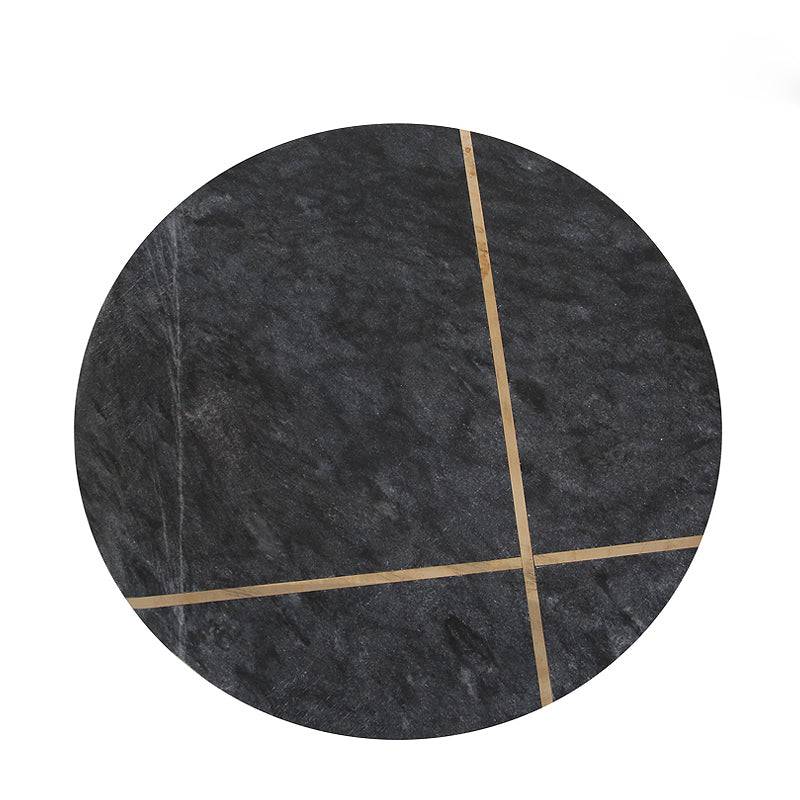 Natural Marble Decorative Tray Fb-T2004B - Trays - ebarza Furniture UAE | Shop Modern Furniture in Abu Dhabi & Dubai - مفروشات ايبازرا في الامارات | تسوق اثاث عصري وديكورات مميزة في دبي وابوظبي