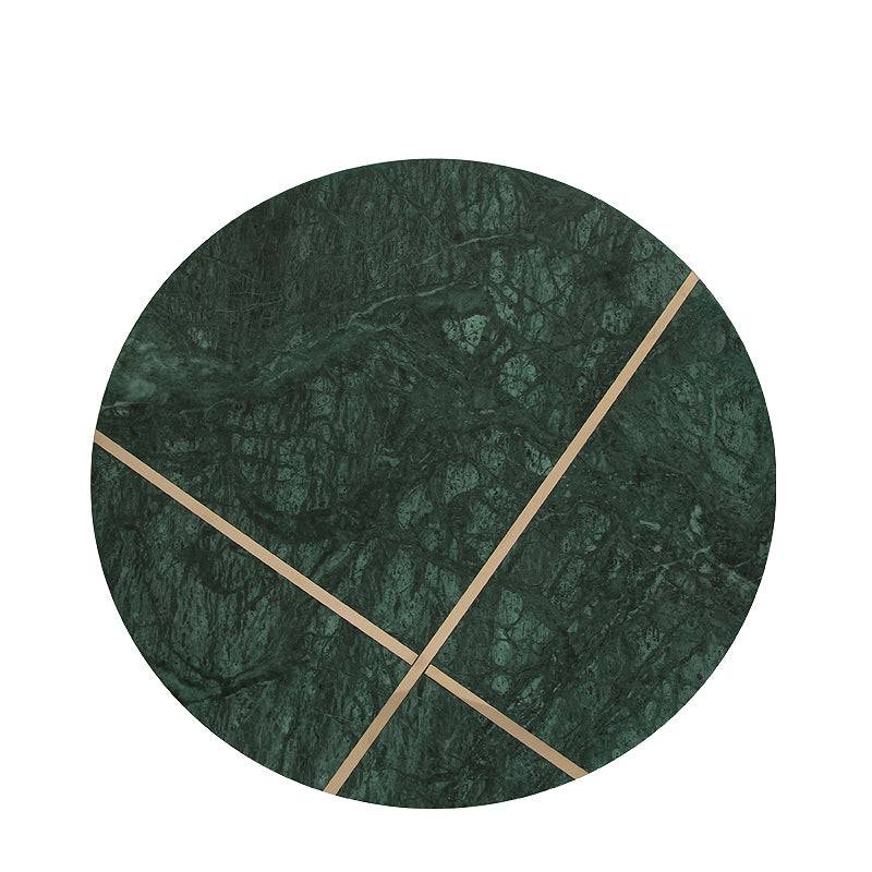 Natural Marble Decorative Tray Fb-T2004C - Trays - ebarza Furniture UAE | Shop Modern Furniture in Abu Dhabi & Dubai - مفروشات ايبازرا في الامارات | تسوق اثاث عصري وديكورات مميزة في دبي وابوظبي