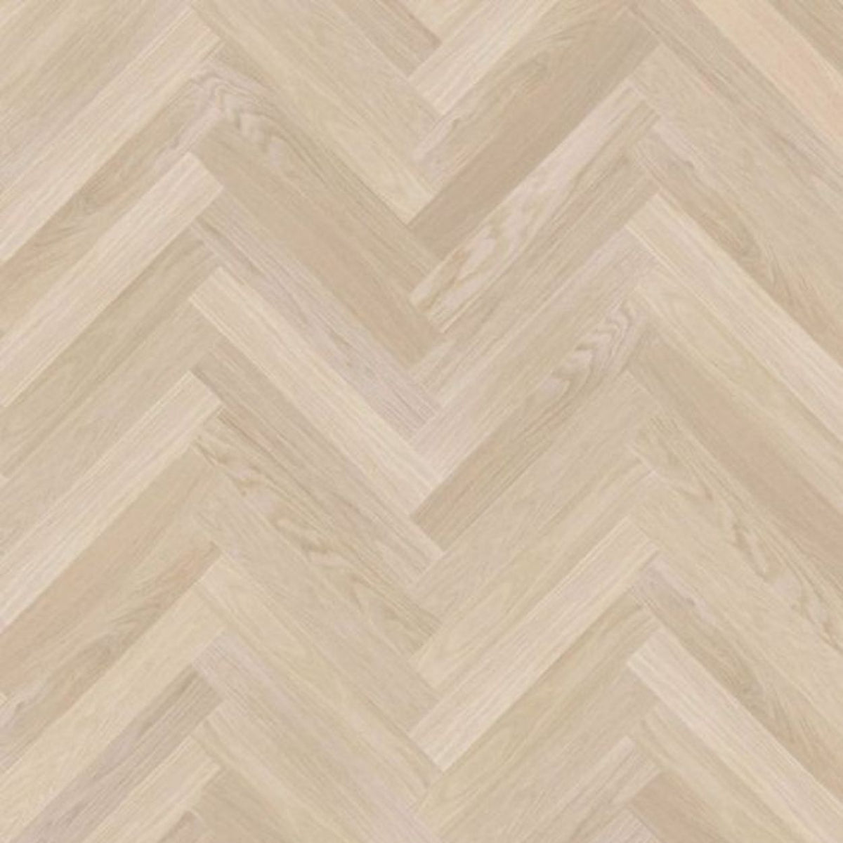Natural oak veneer parquet flooring, 1.674sqm T&G by BEACON, showcasing warm wood grain and classic parquet pattern.