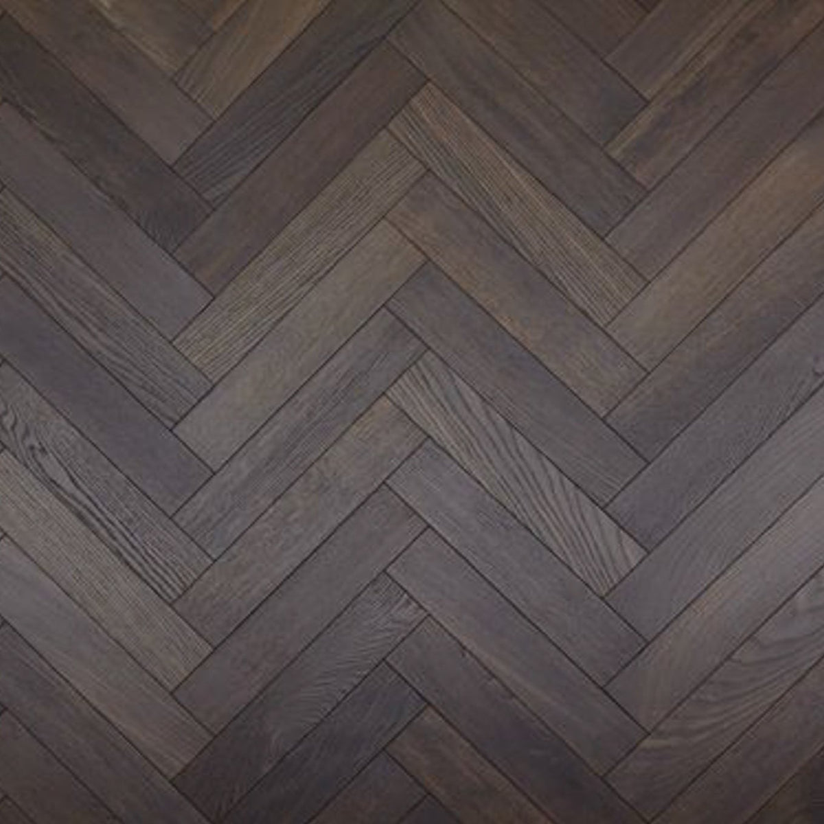 Natural oak walnut veneer parquet flooring by BEACON, 1.674sqm T&G with intricate wood grain pattern and smooth finish.