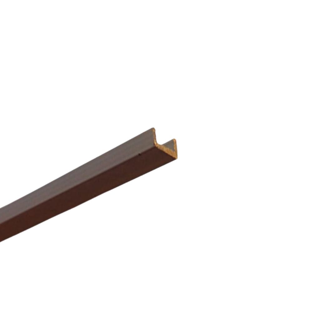 Aluminum neon profile for 0505 Neon wall panels by BEACON, featuring sleek, silver finish and precise wall panel fitting design.