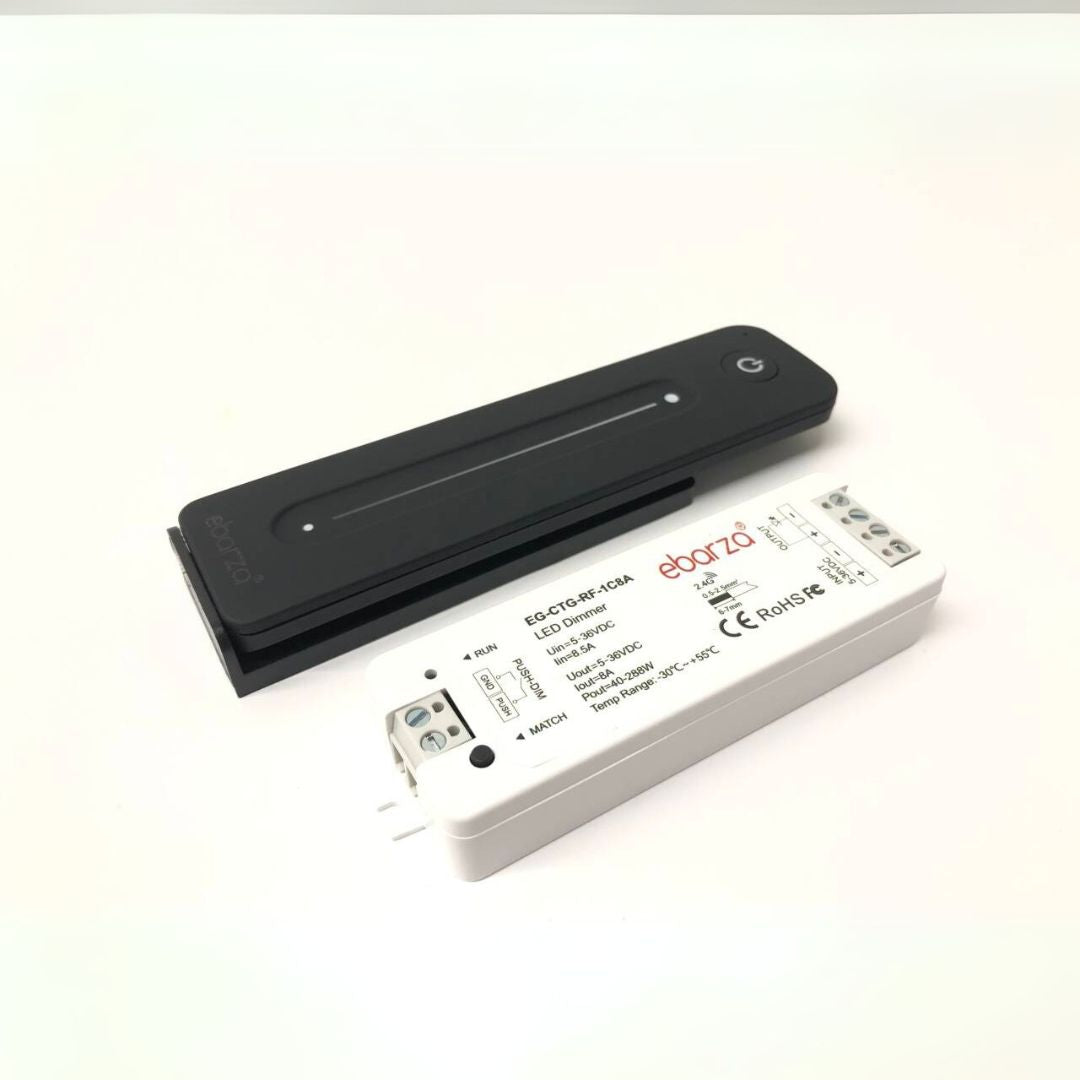 BEACON neon LED single color controller EG-CTG-RF-1C8A, compact LED color controller for neon lighting systems.