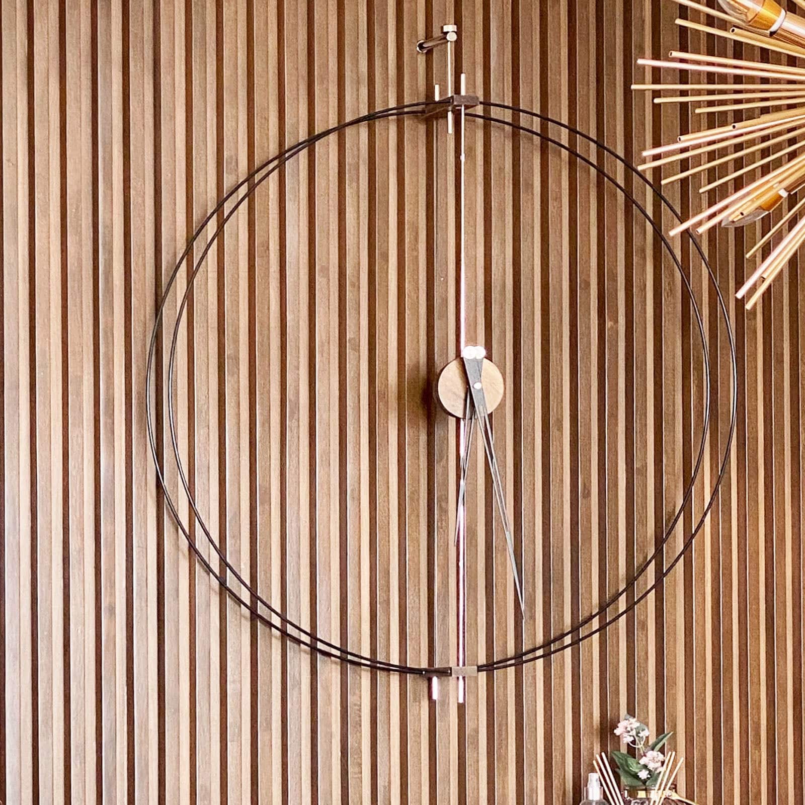 Next Clock Next00Cl - Clocks - ebarza Furniture UAE | Shop Modern Furniture in Abu Dhabi & Dubai - مفروشات ايبازرا في الامارات | تسوق اثاث عصري وديكورات مميزة في دبي وابوظبي