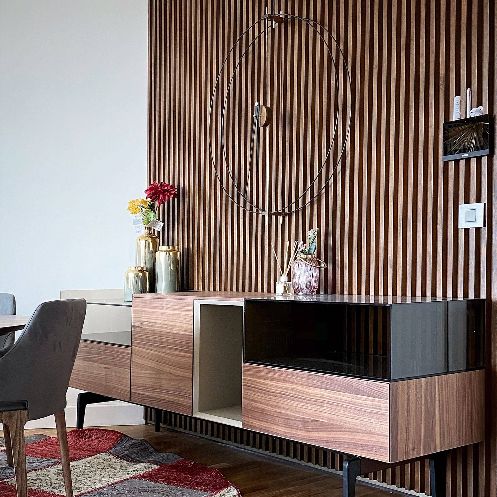 Next Clock Next00Cl - Clocks - ebarza Furniture UAE | Shop Modern Furniture in Abu Dhabi & Dubai - مفروشات ايبازرا في الامارات | تسوق اثاث عصري وديكورات مميزة في دبي وابوظبي