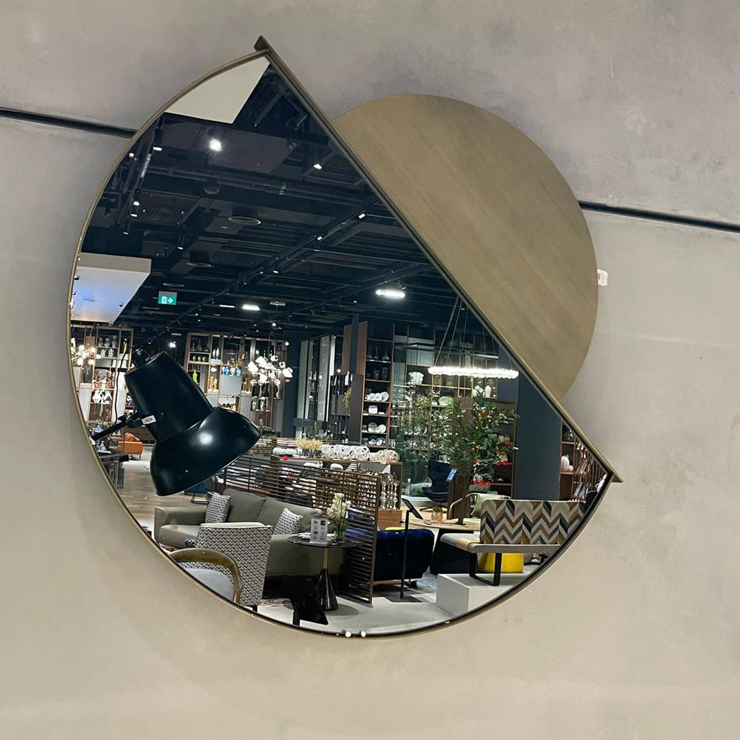 Next Mirror  Nm-9004 -  Mirrors | مرآه نيكست - ebarza Furniture UAE | Shop Modern Furniture in Abu Dhabi & Dubai - مفروشات ايبازرا في الامارات | تسوق اثاث عصري وديكورات مميزة في دبي وابوظبي