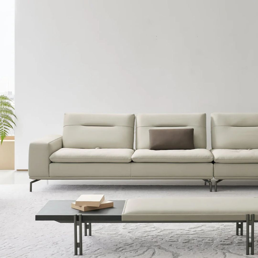 Pre-order 25 Days Delivery Nexus 2 Seater Left Arm Modular Sofa - AMF-S180 - Sofas - ebarza Furniture UAE | Shop Modern Furniture in Abu Dhabi & Dubai - مفروشات ايبازرا في الامارات | تسوق اثاث عصري وديكورات مميزة في دبي وابوظبي
