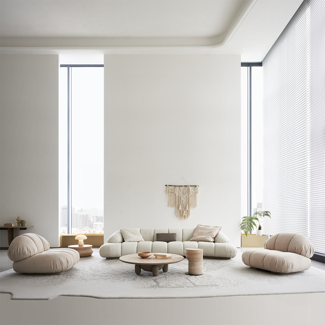 Nimbus 4 Seater Sofa - AMCJ-S6025 - Sofas - ebarza Furniture UAE | Shop Modern Furniture in Abu Dhabi & Dubai - مفروشات ايبازرا في الامارات | تسوق اثاث عصري وديكورات مميزة في دبي وابوظبي