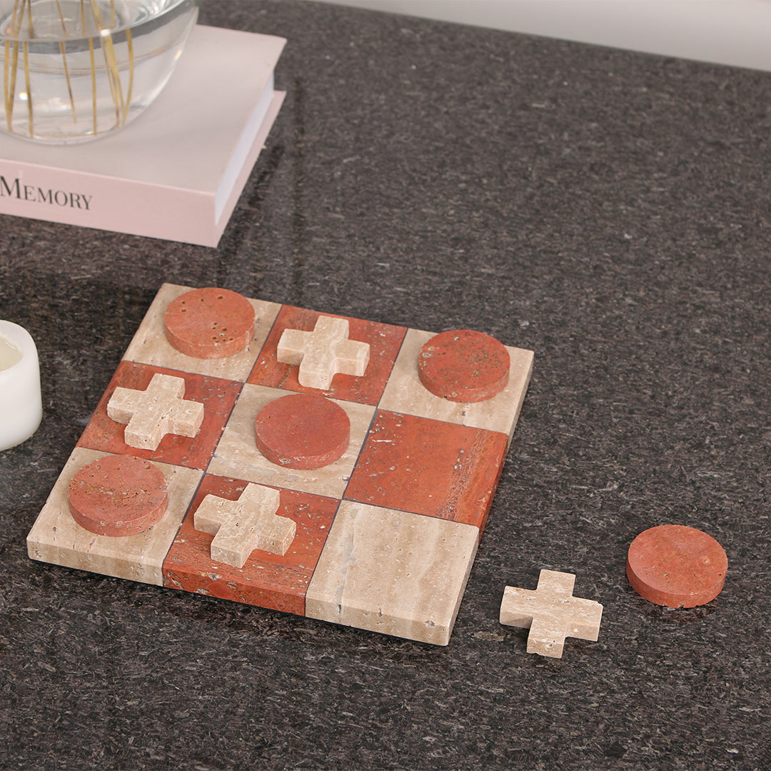 BEACON Nine-Square Chessboard KG3002 as a stylish home decor figurine with intricate design and modern aesthetic.