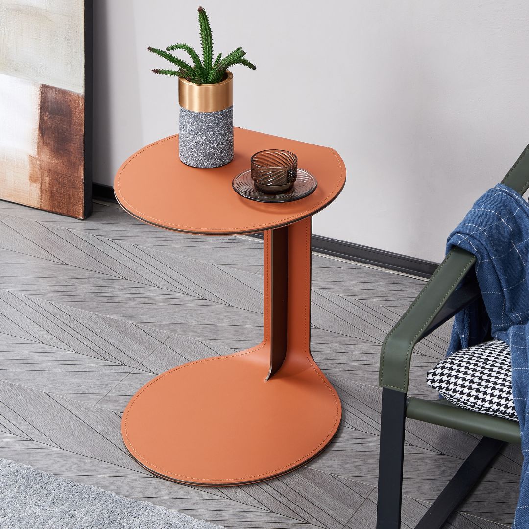 BEACON Nook Side Table MLL-D113, modern wooden side table with sleek design, ideal for living room or bedroom decor.