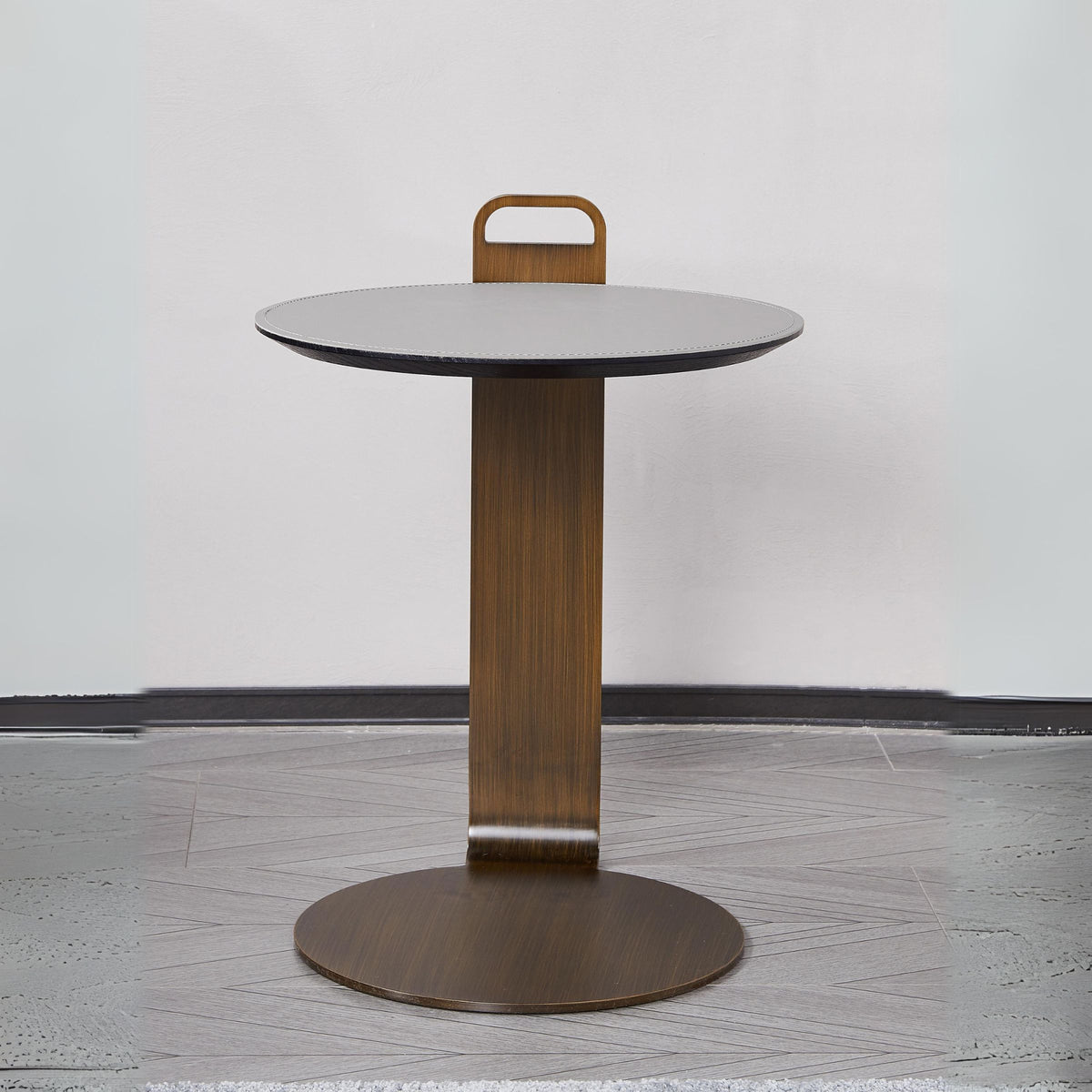 BEACON Nook Side Table MLL-D115 shown with modern wood finish and sleek design, perfect for living room or bedroom decor.
