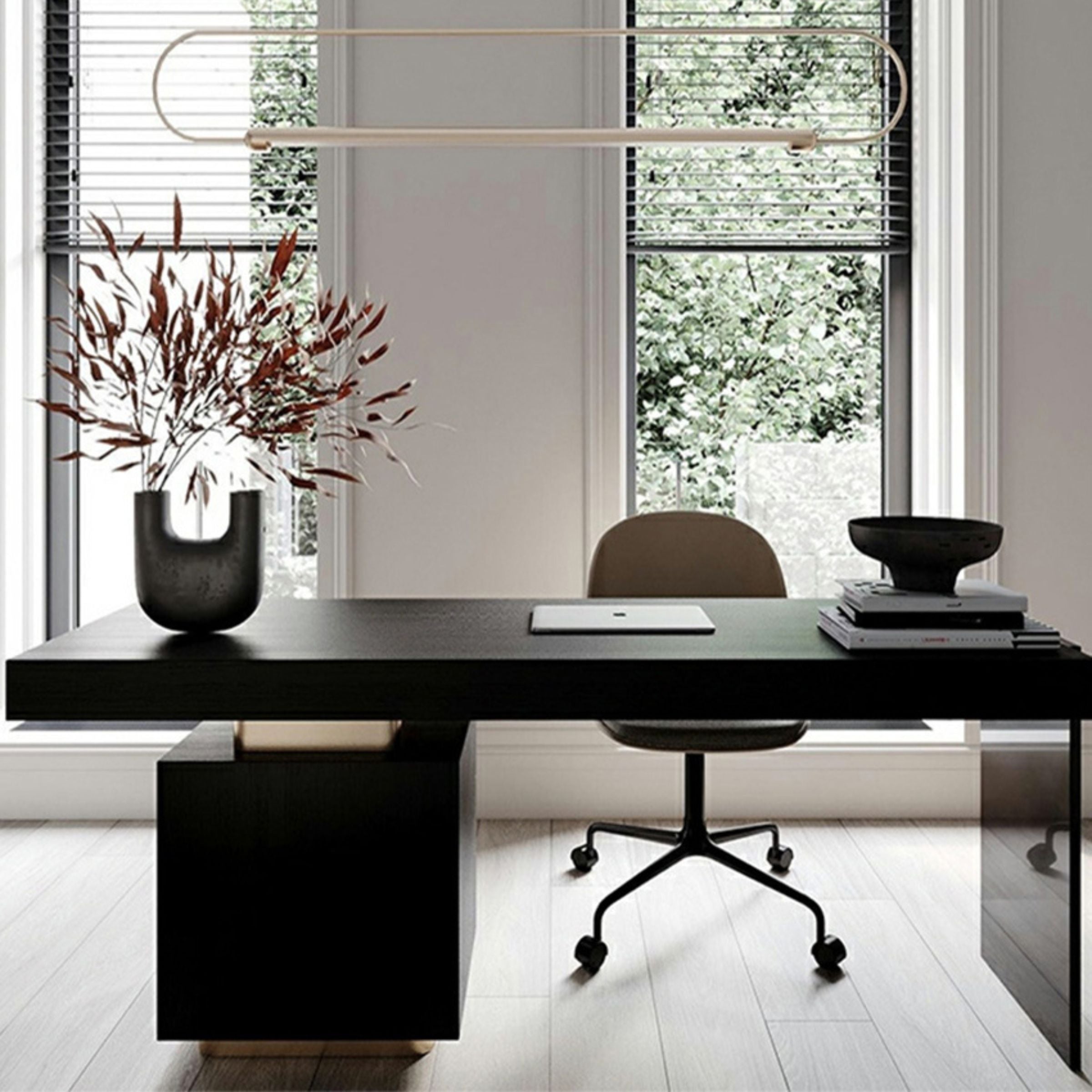 Novel Office Desk/ Bedroom Dresser MLL-T48 - Office Desks - ebarza Furniture UAE | Shop Modern Furniture in Abu Dhabi & Dubai - مفروشات ايبازرا في الامارات | تسوق اثاث عصري وديكورات مميزة في دبي وابوظبي