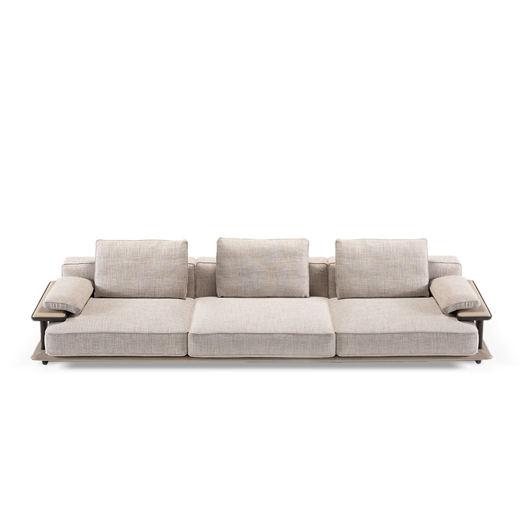 Odeon 4-Seater Sofa OD-4seater - Sofas - ebarza Furniture UAE | Shop Modern Furniture in Abu Dhabi & Dubai - مفروشات ايبازرا في الامارات | تسوق اثاث عصري وديكورات مميزة في دبي وابوظبي