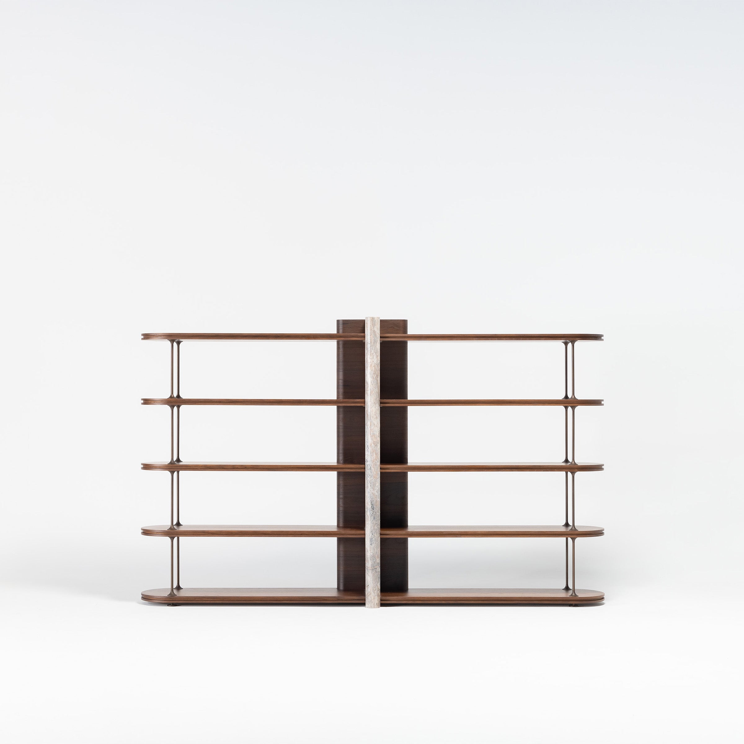 ODEON BOOKSHELF OD-BS-001 - Shelves - ebarza Furniture UAE | Shop Modern Furniture in Abu Dhabi & Dubai - مفروشات ايبازرا في الامارات | تسوق اثاث عصري وديكورات مميزة في دبي وابوظبي