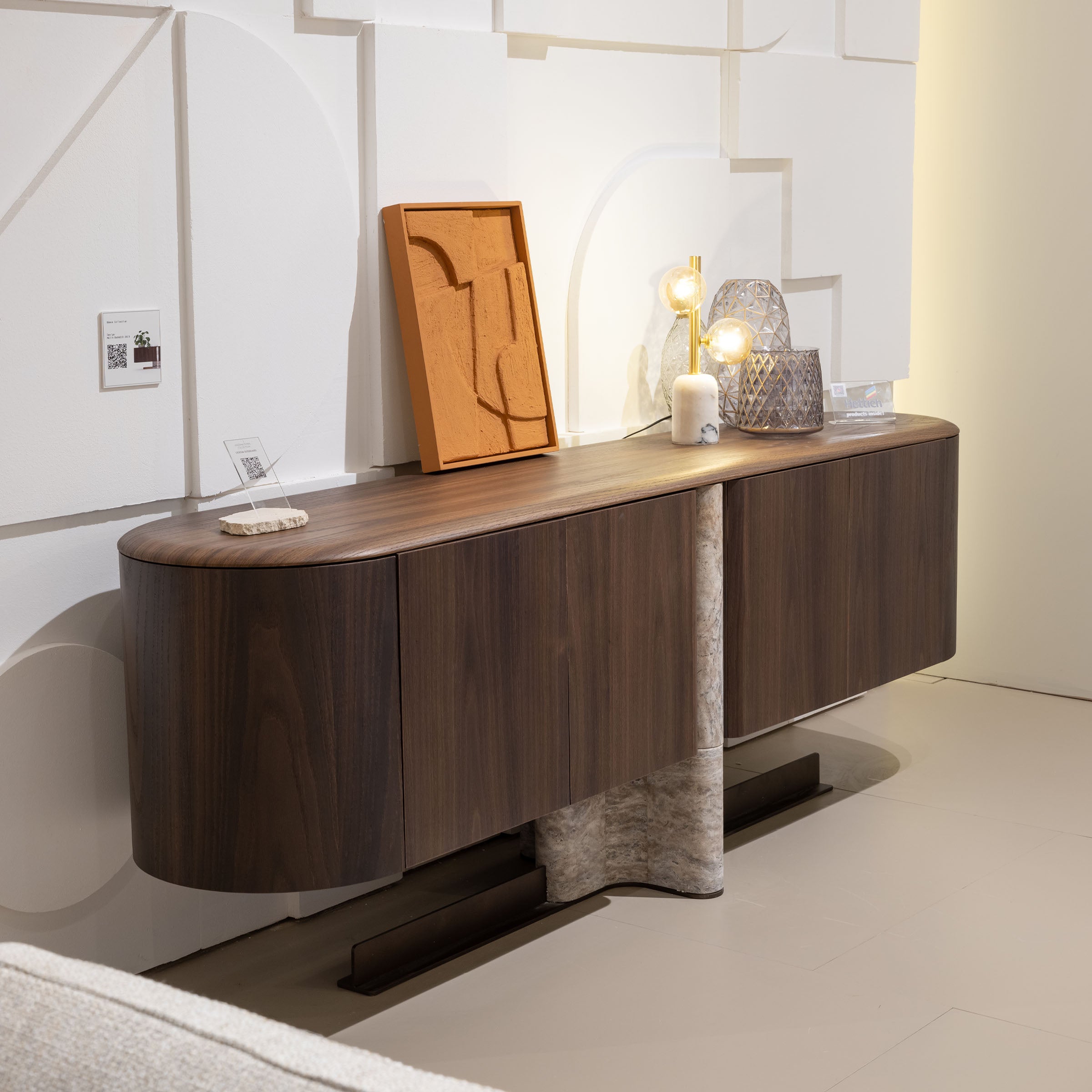 ODEON CONSOLE OD-Console001 - Sideboards - ebarza Furniture UAE | Shop Modern Furniture in Abu Dhabi & Dubai - مفروشات ايبازرا في الامارات | تسوق اثاث عصري وديكورات مميزة في دبي وابوظبي