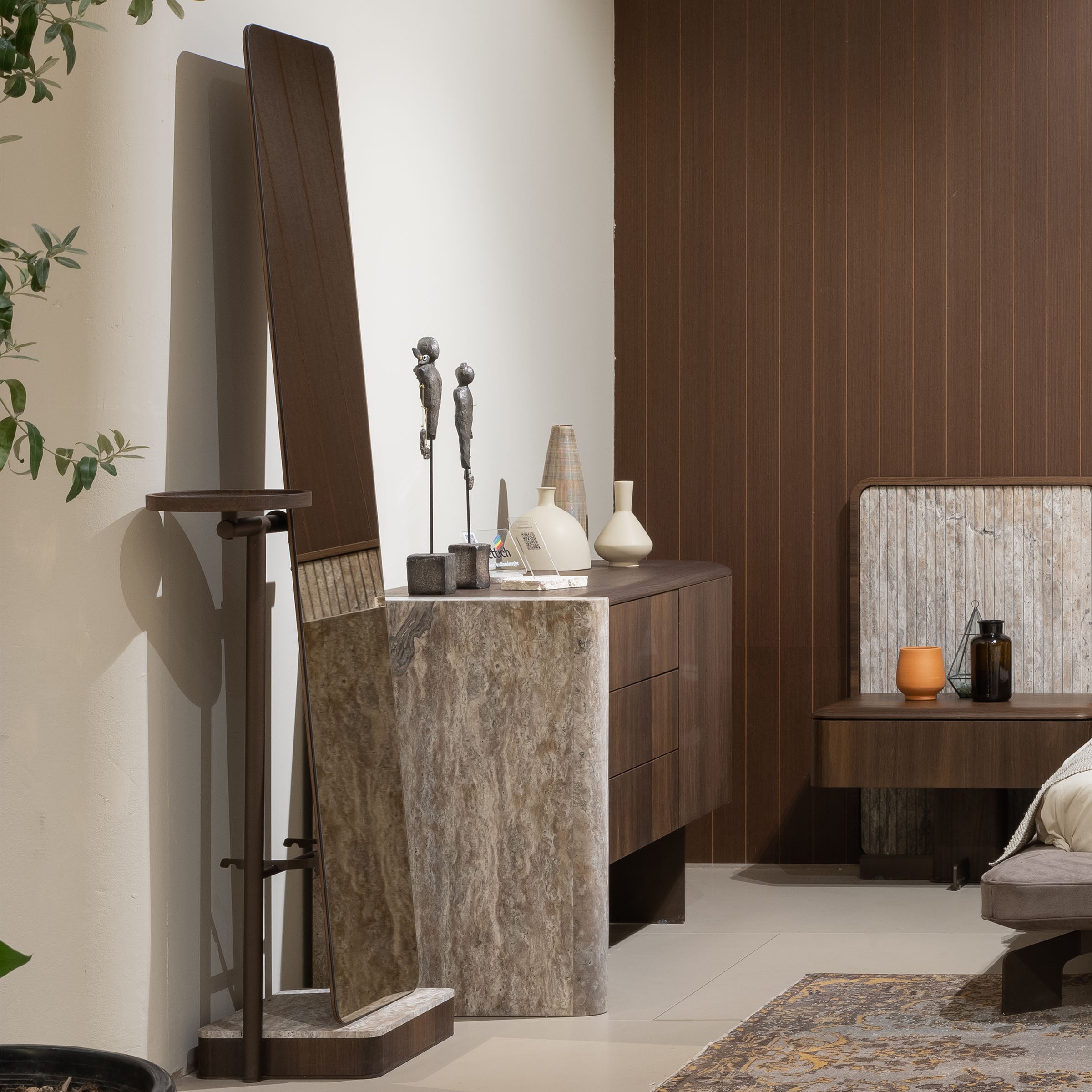 ODEON DRESSER OD-DR-002 - Dressers and Mirrors - ebarza Furniture UAE | Shop Modern Furniture in Abu Dhabi & Dubai - مفروشات ايبازرا في الامارات | تسوق اثاث عصري وديكورات مميزة في دبي وابوظبي