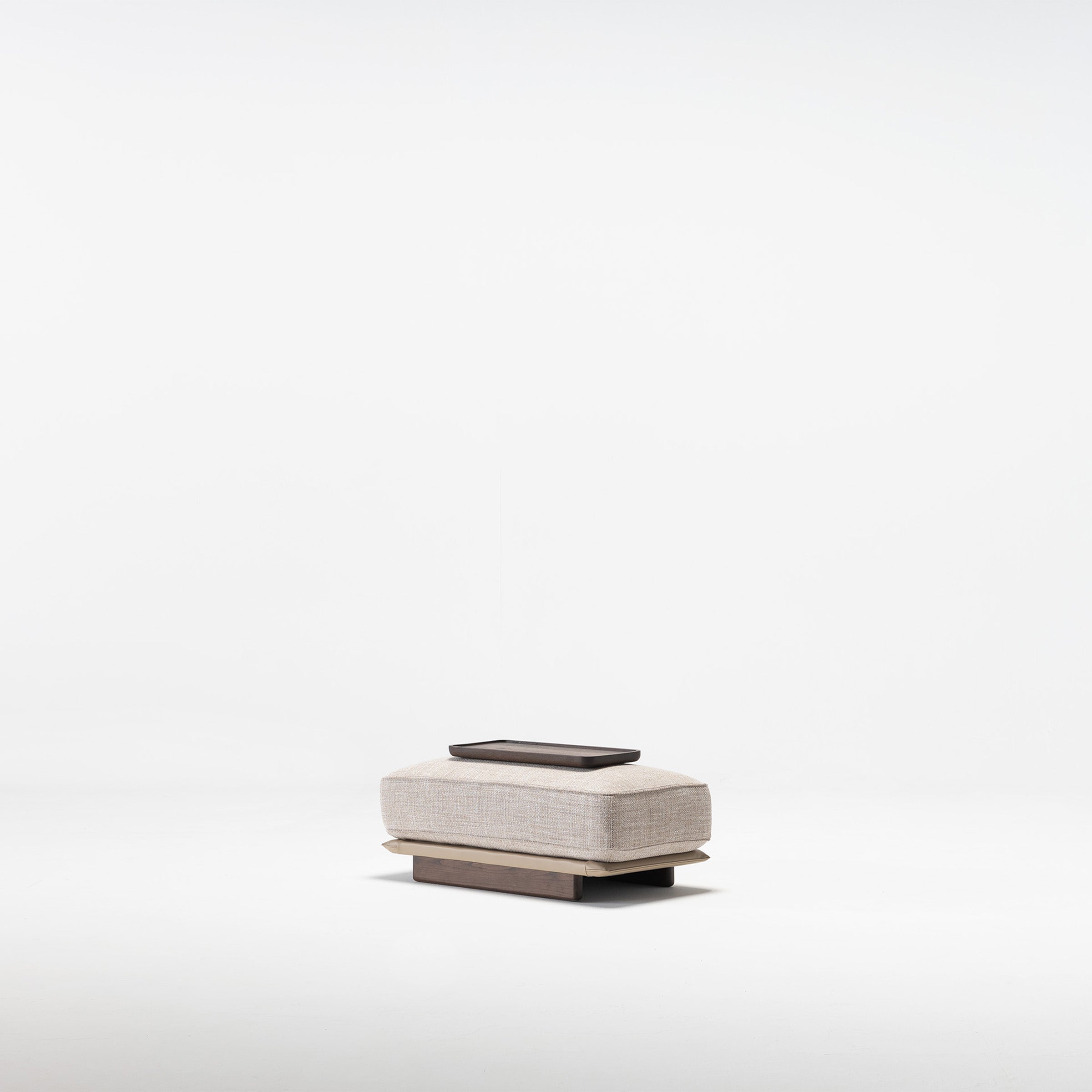 ODEON Pouf Unit 65cm for Odeon Sofa OD-Center/M001 - Sofas - ebarza Furniture UAE | Shop Modern Furniture in Abu Dhabi & Dubai - مفروشات ايبازرا في الامارات | تسوق اثاث عصري وديكورات مميزة في دبي وابوظبي