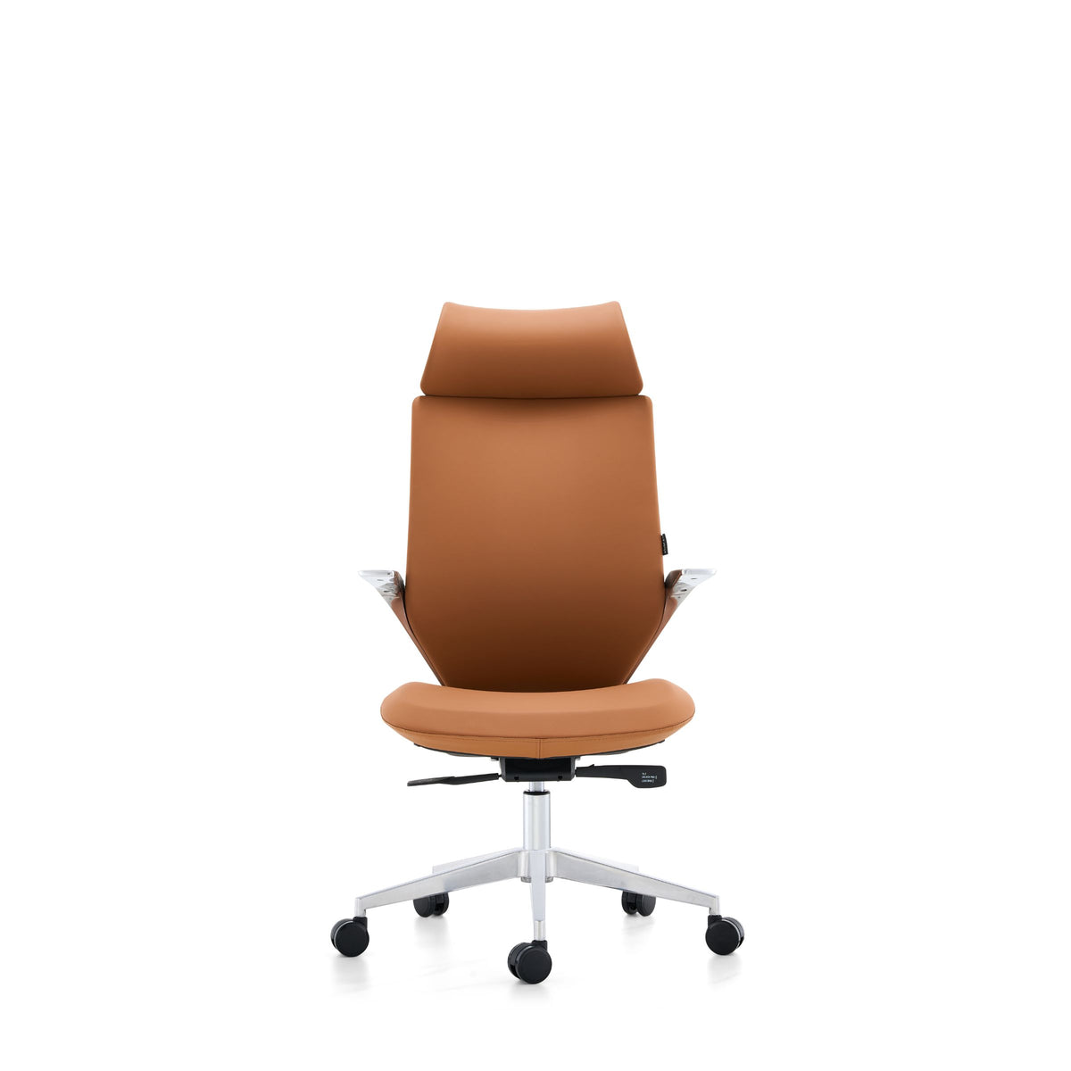 BEACON Office Chair F1-B with adjustable armrests and ergonomic design, featuring black cushioning and a sturdy base.