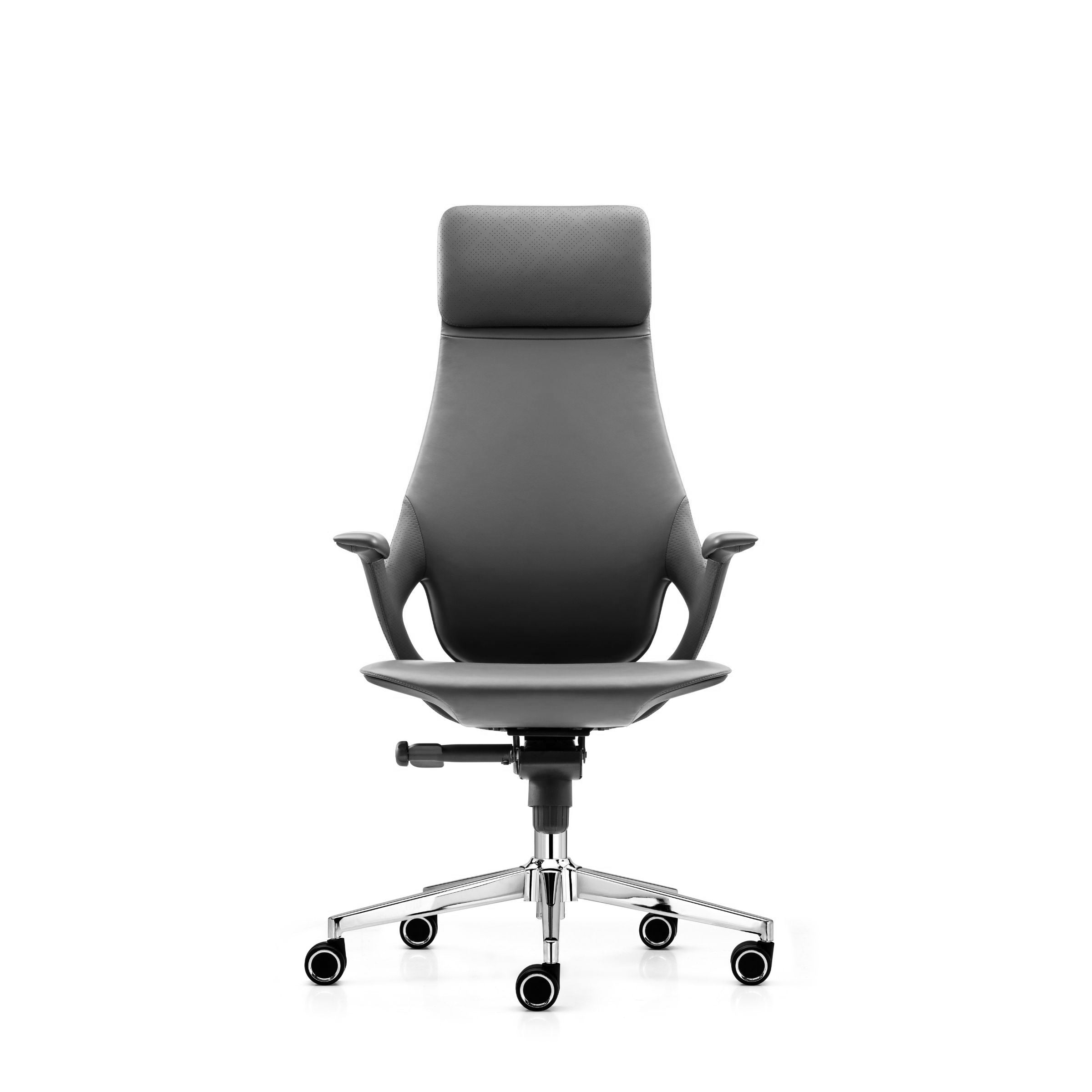 Office Chair M17H-BL - Office Chairs - ebarza Furniture UAE | Shop Modern Furniture in Abu Dhabi & Dubai - مفروشات ايبازرا في الامارات | تسوق اثاث عصري وديكورات مميزة في دبي وابوظبي