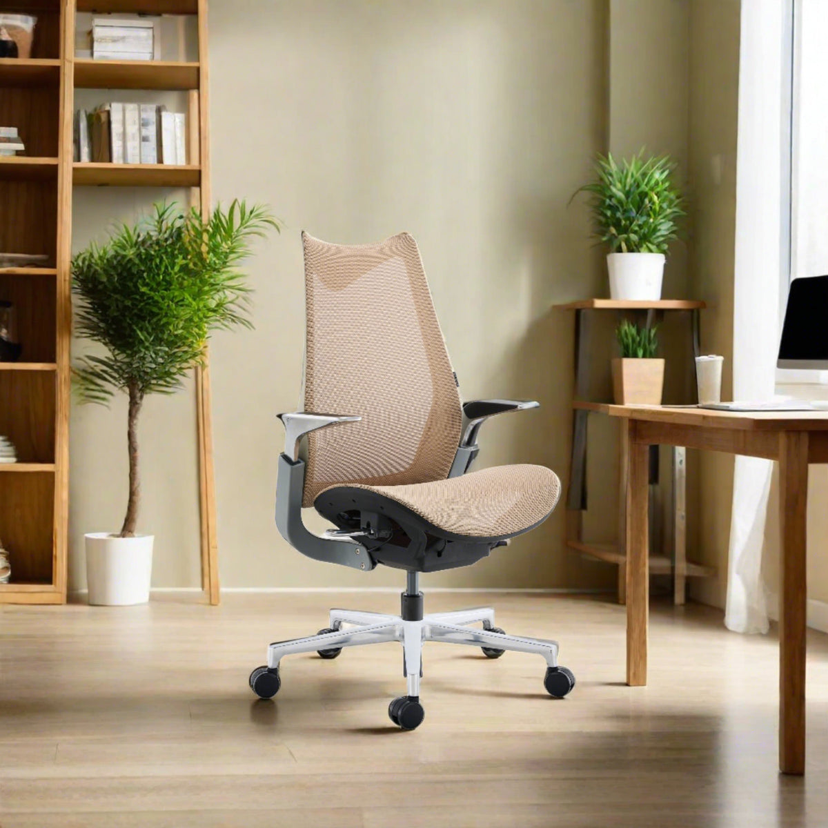 Office Chair V1-1 from BEACON, ergonomic office chair with adjustable height and comfortable seat for working spaces.