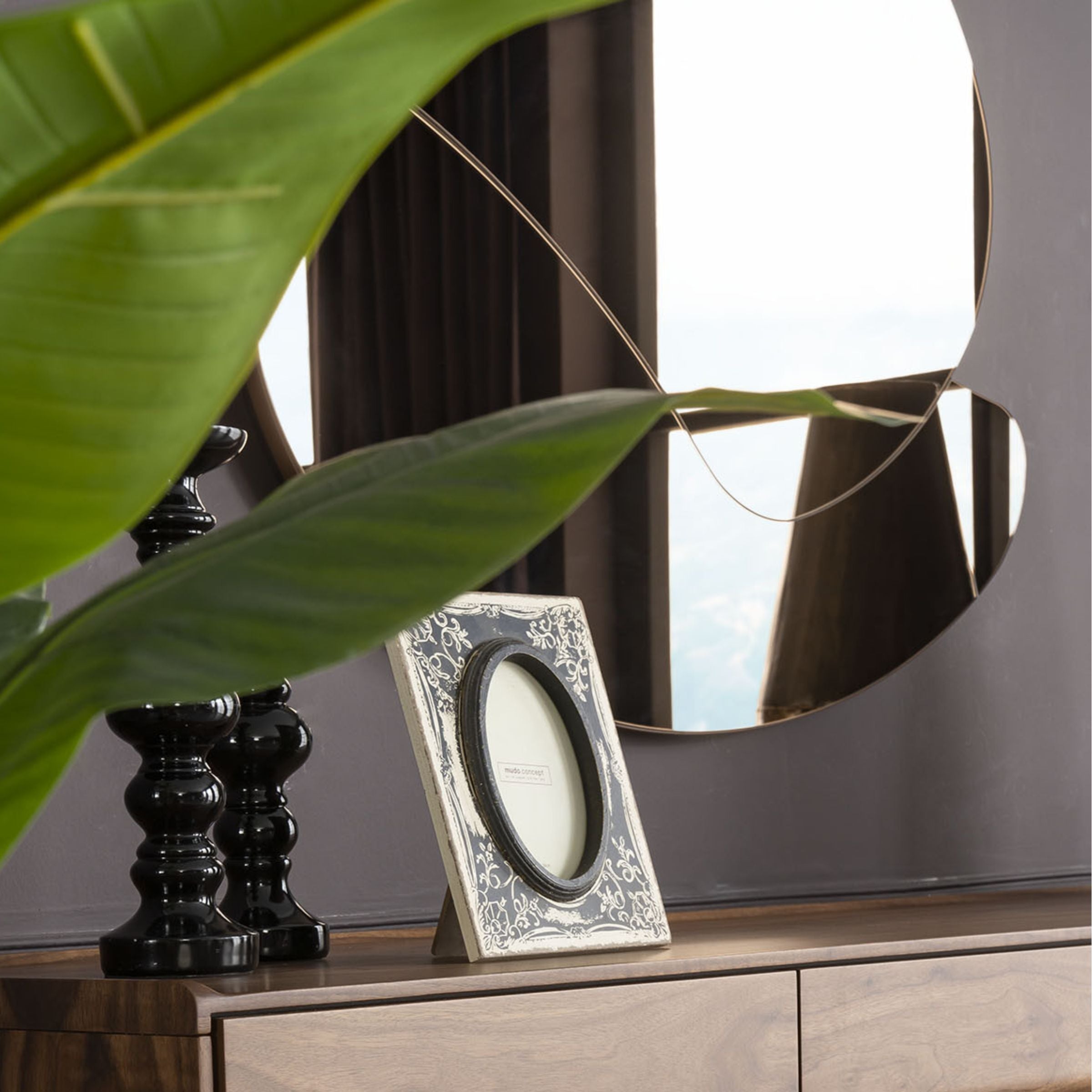 Olympos Mirror SBRN-OLSMRR - Mirrors - ebarza Furniture UAE | Shop Modern Furniture in Abu Dhabi & Dubai - مفروشات ايبازرا في الامارات | تسوق اثاث عصري وديكورات مميزة في دبي وابوظبي