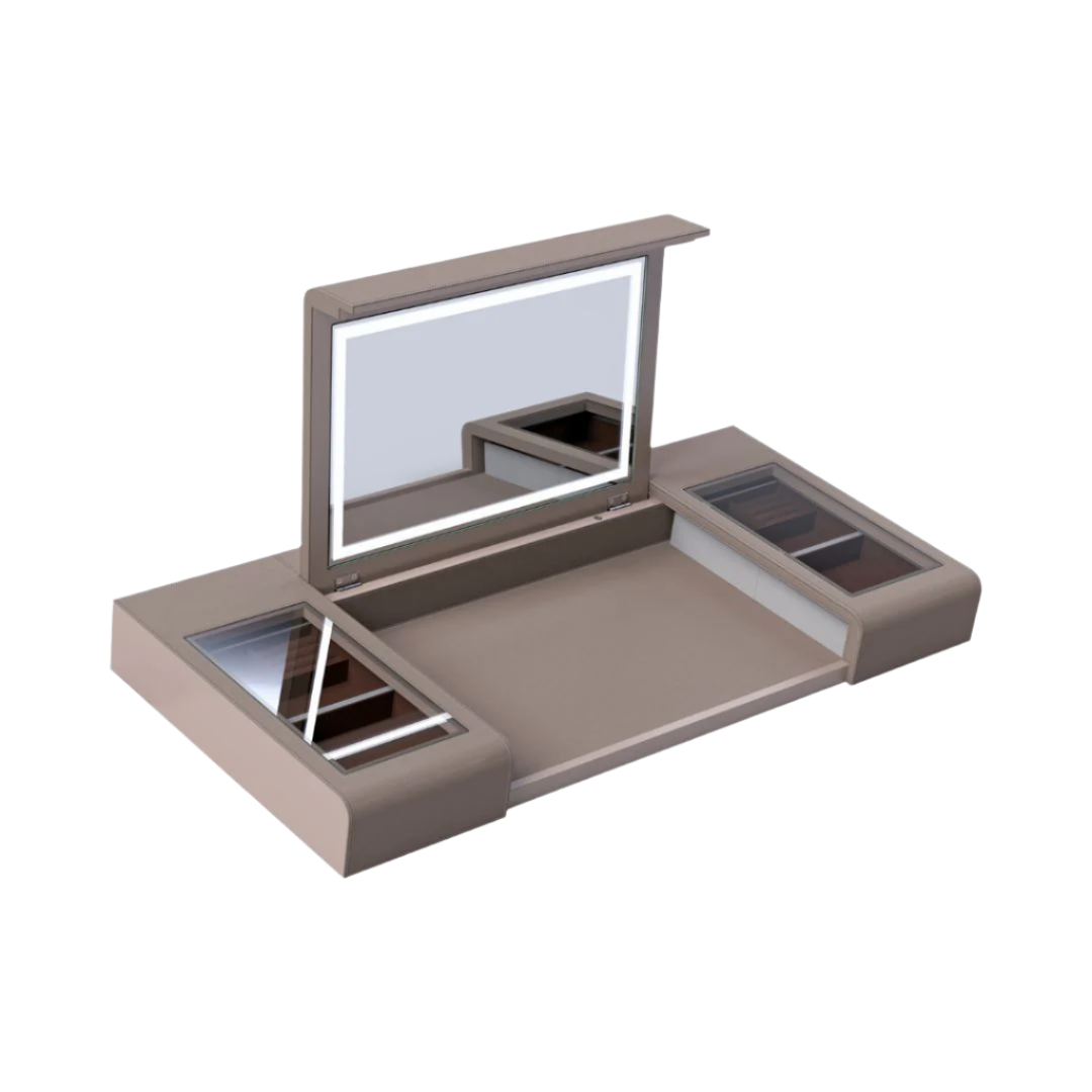 OPULENT TALL UNIT STORAGE BOX MA.3250 - Shelves - ebarza Furniture UAE | Shop Modern Furniture in Abu Dhabi & Dubai - مفروشات ايبازرا في الامارات | تسوق اثاث عصري وديكورات مميزة في دبي وابوظبي