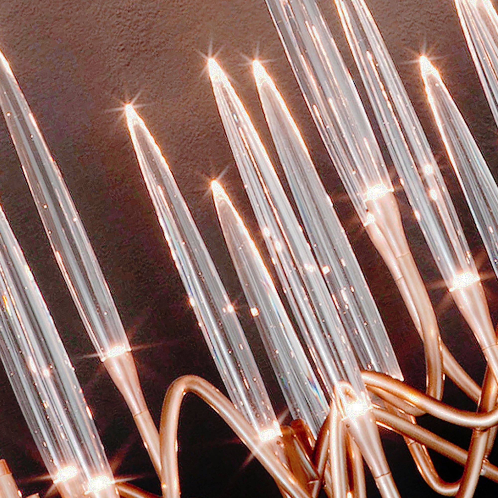 Display Item - Opus Long Chandelier Cy-New-091-Rg Nakheel - DISPLAY ITEM - ebarza Furniture UAE | Shop Modern Furniture in Abu Dhabi & Dubai - مفروشات ايبازرا في الامارات | تسوق اثاث عصري وديكورات مميزة في دبي وابوظبي