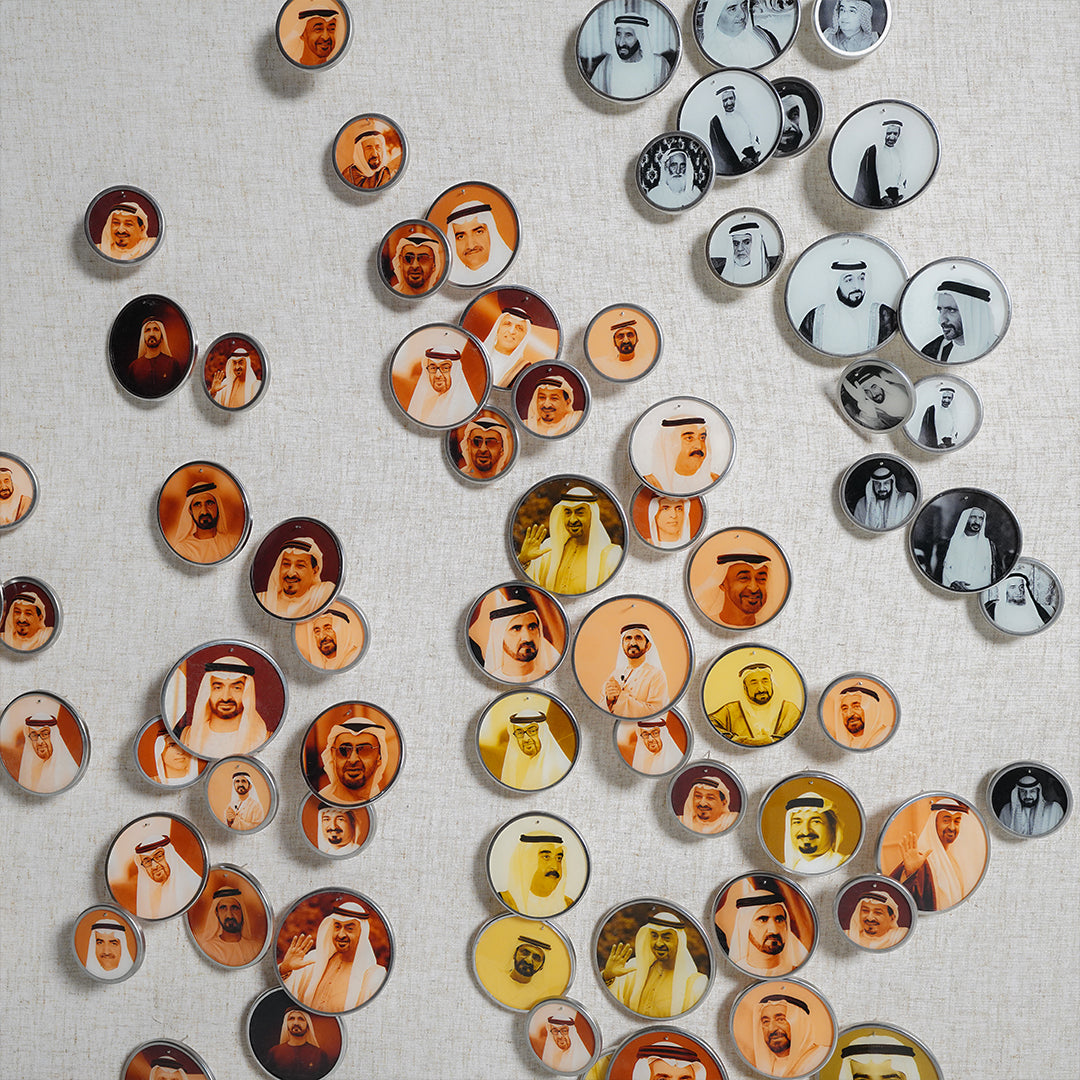 Orbital Echoes Handmade Wall Art - 2403H0046-W2000*H2000-T184859090 - Artwork - ebarza Furniture UAE | Shop Modern Furniture in Abu Dhabi & Dubai - مفروشات ايبازرا في الامارات | تسوق اثاث عصري وديكورات مميزة في دبي وابوظبي