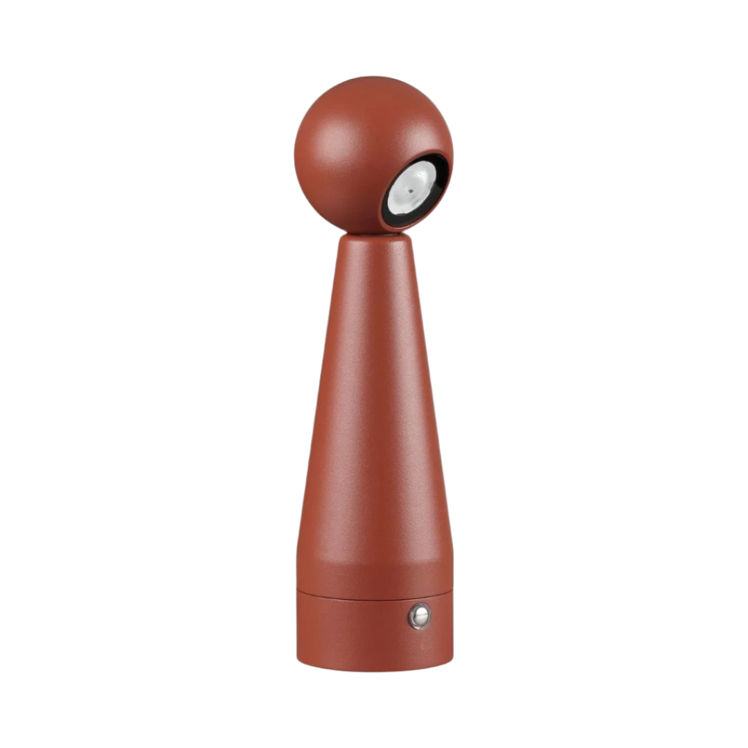 Table Lamp LWN517-Sandy Red - Desk/table Lamps - ebarza Furniture UAE | Shop Modern Furniture in Abu Dhabi & Dubai - مفروشات ايبازرا في الامارات | تسوق اثاث عصري وديكورات مميزة في دبي وابوظبي