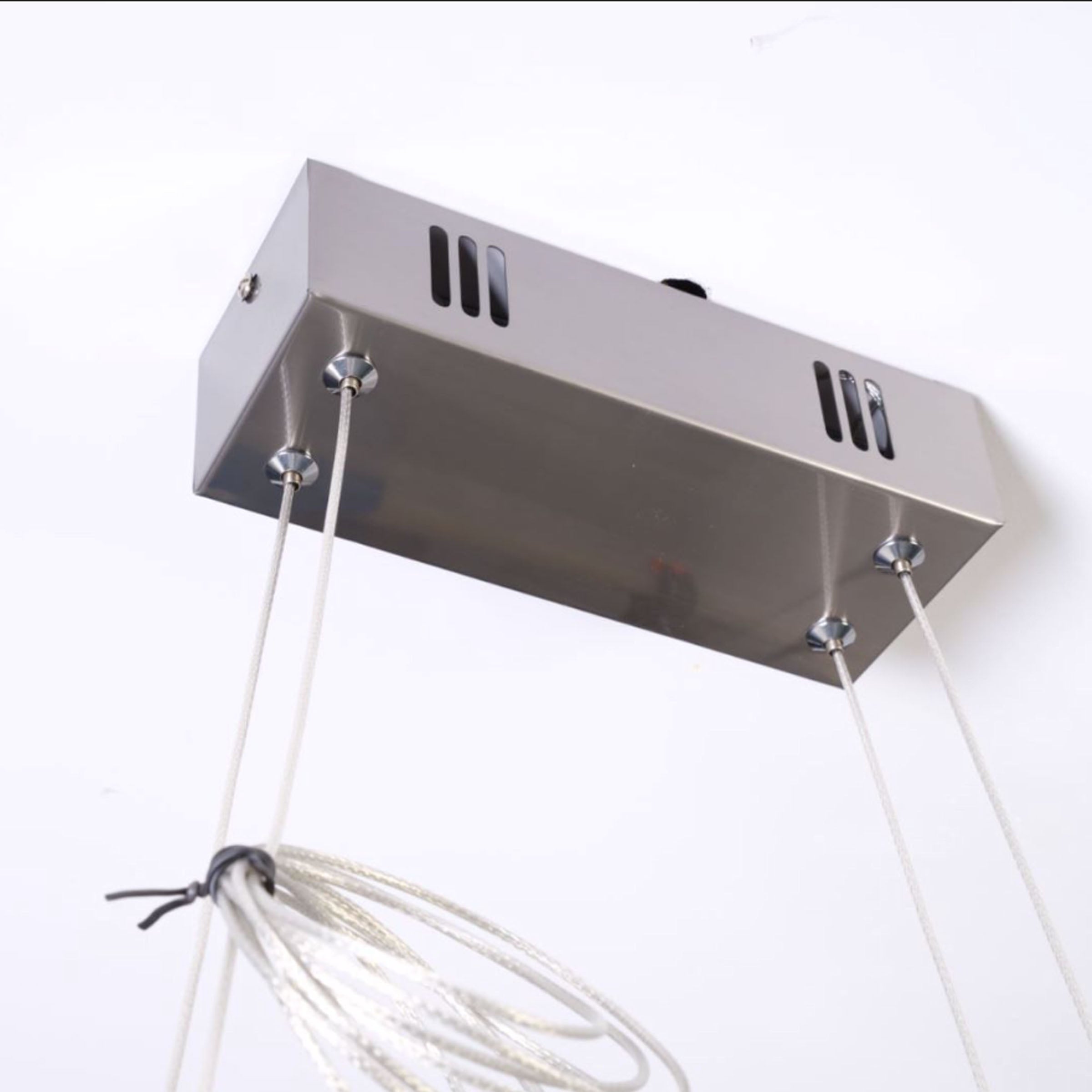 Orbital Symphony Steel Pendant Lamp CY-DD-1046 - Pendant Lamps - ebarza Furniture UAE | Shop Modern Furniture in Abu Dhabi & Dubai - مفروشات ايبازرا في الامارات | تسوق اثاث عصري وديكورات مميزة في دبي وابوظبي