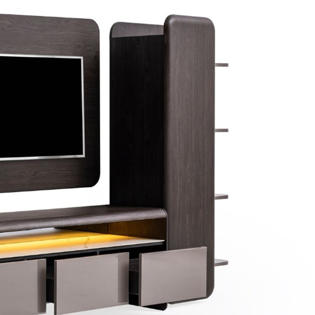 MESSONI Orca Cabinet MES-Right Cabinet002, a sleek storage cabinet with modern design and durable finish.