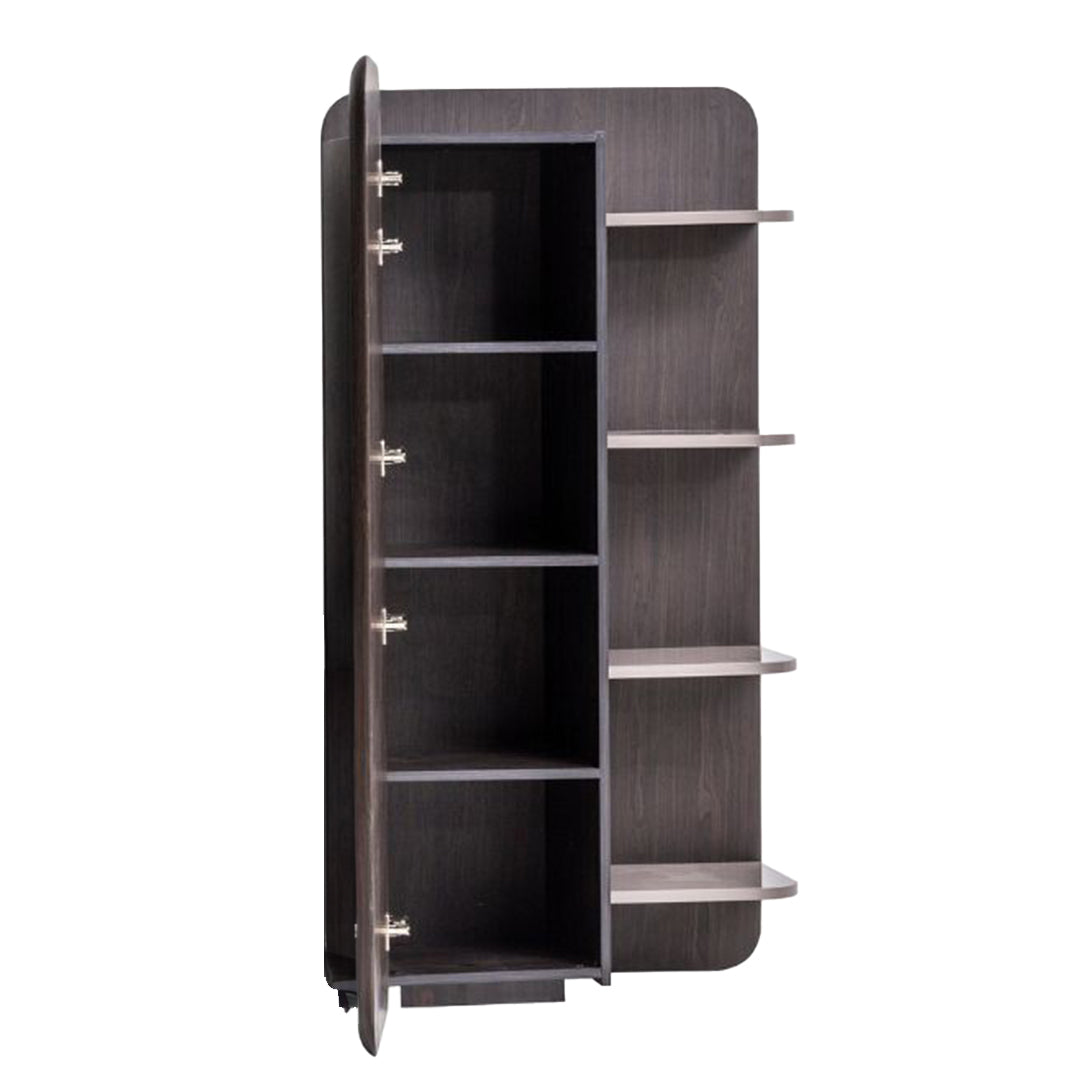 MESSONI Orca Cabinet MES-Right Cabinet002, modern wooden storage cabinet with sleek design for home or office use