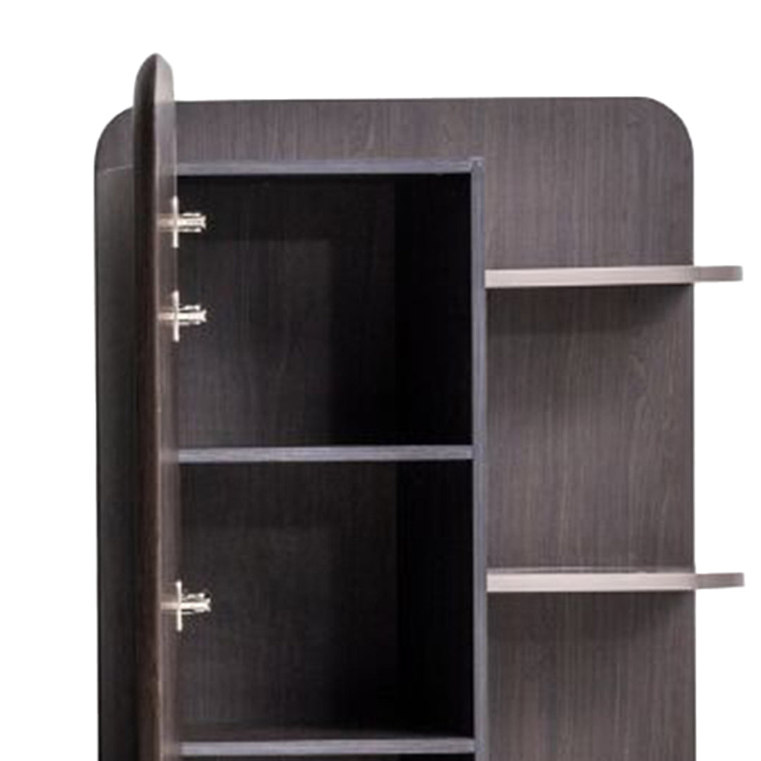 MESSONI Orca Cabinet MES- Right Cabinet, modern wooden storage cabinet with sleek design and durable finish.