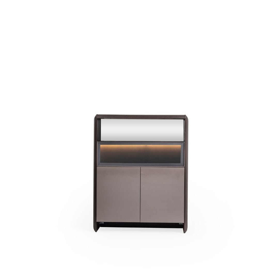 ORCA SHOWCASE CABINET MES-SHOWCASE003 - Cabinets - ebarza Furniture UAE | Shop Modern Furniture in Abu Dhabi & Dubai - مفروشات ايبازرا في الامارات | تسوق اثاث عصري وديكورات مميزة في دبي وابوظبي