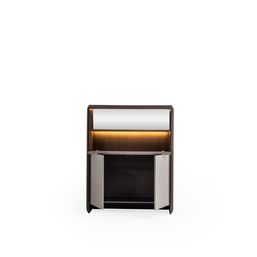 ORCA SHOWCASE CABINET MES-SHOWCASE003 - Cabinets - ebarza Furniture UAE | Shop Modern Furniture in Abu Dhabi & Dubai - مفروشات ايبازرا في الامارات | تسوق اثاث عصري وديكورات مميزة في دبي وابوظبي