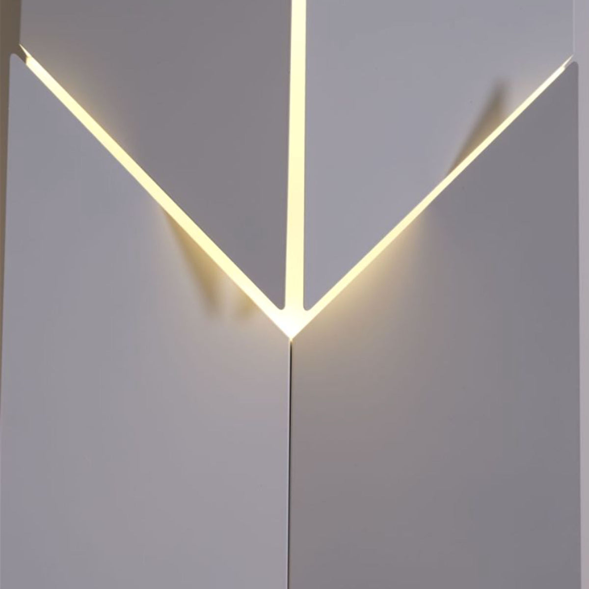 Origami Wall Lamp CY-BD-1059 by BEACON, modern wall light with geometric origami-inspired design, mounted on a wall.