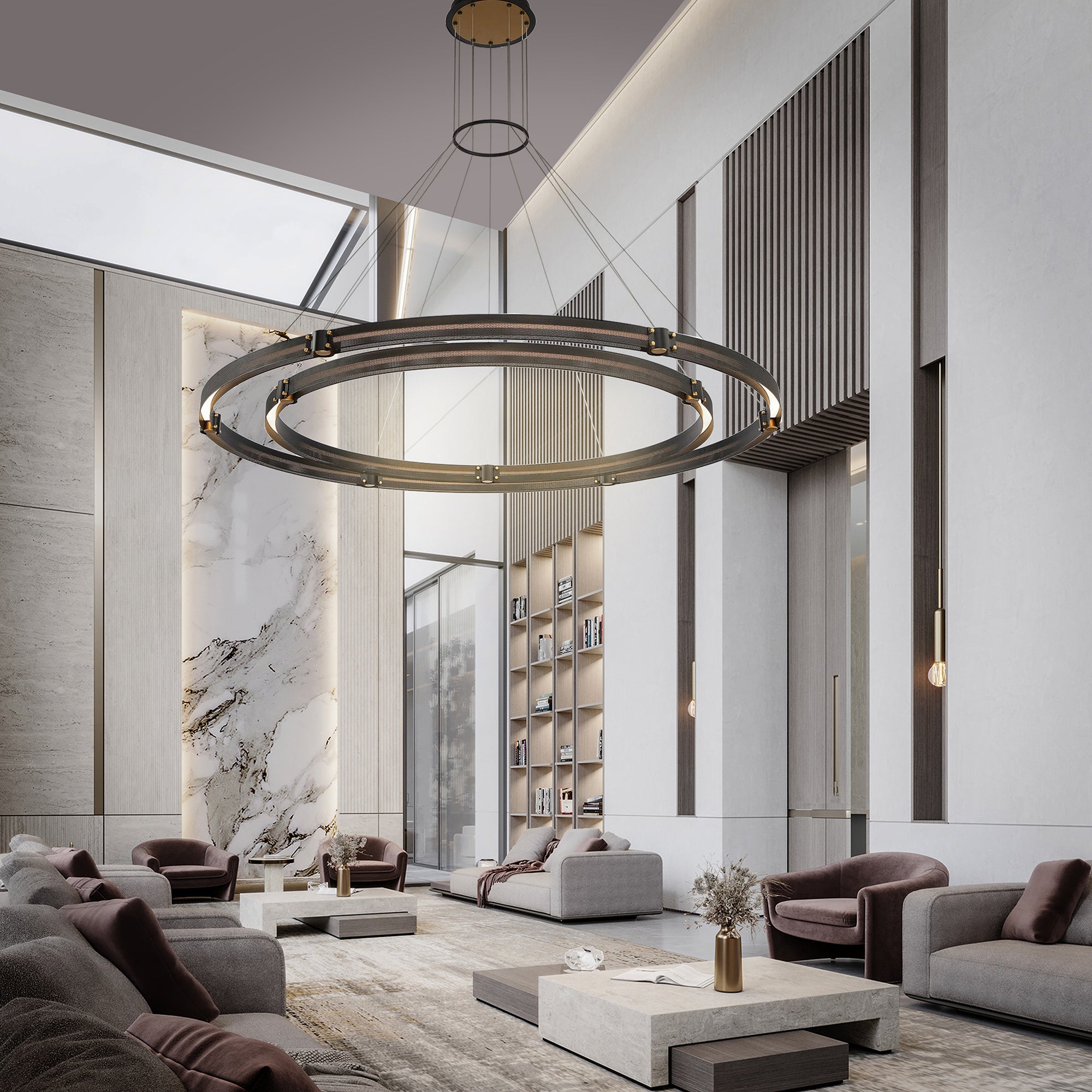 Orion Pendant Lamp CY-DD-1033 - Pendant Lamps - ebarza Furniture UAE | Shop Modern Furniture in Abu Dhabi & Dubai - مفروشات ايبازرا في الامارات | تسوق اثاث عصري وديكورات مميزة في دبي وابوظبي