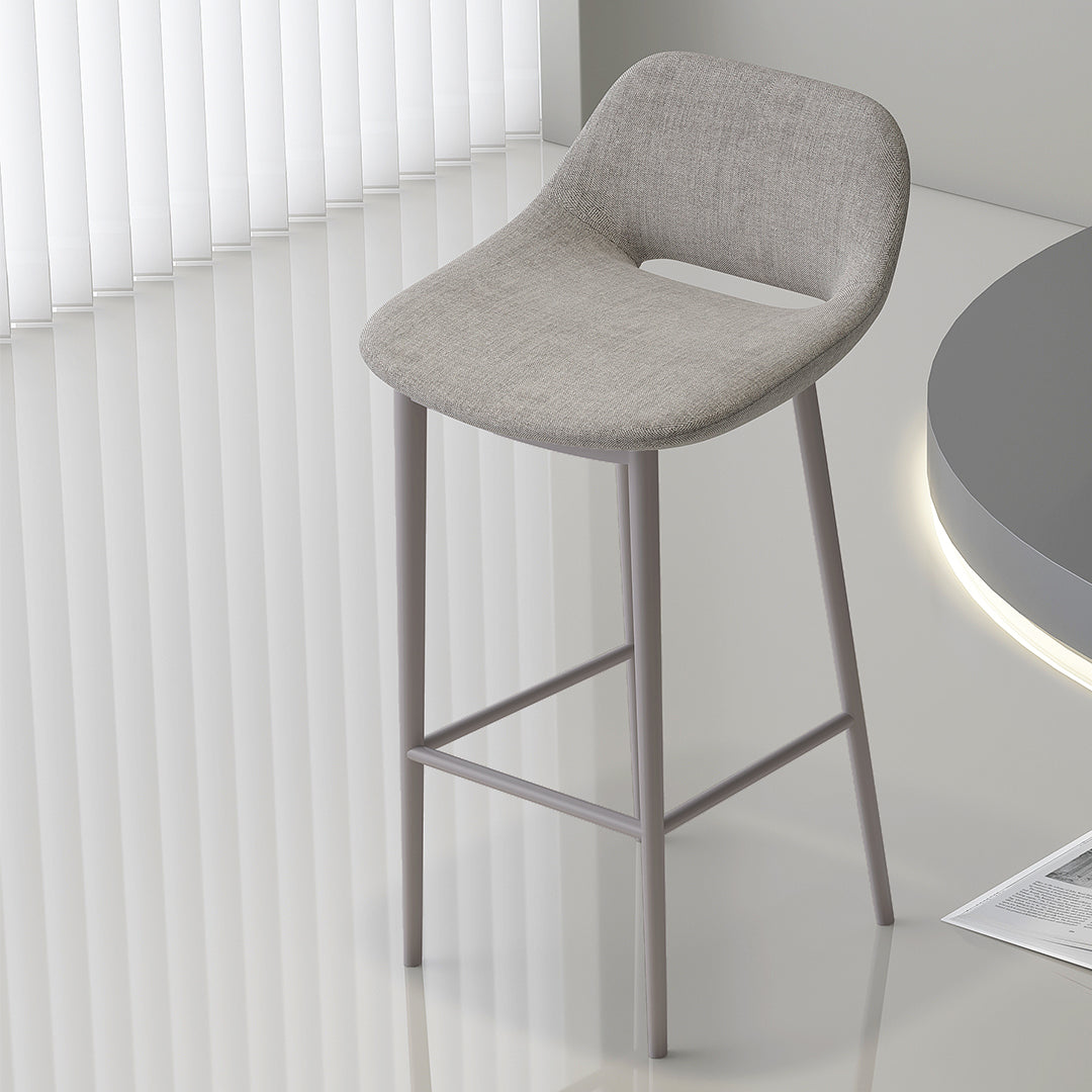 Orlo Bar Stool - H-5287 - Bar Stools - ebarza Furniture UAE | Shop Modern Furniture in Abu Dhabi & Dubai - مفروشات ايبازرا في الامارات | تسوق اثاث عصري وديكورات مميزة في دبي وابوظبي