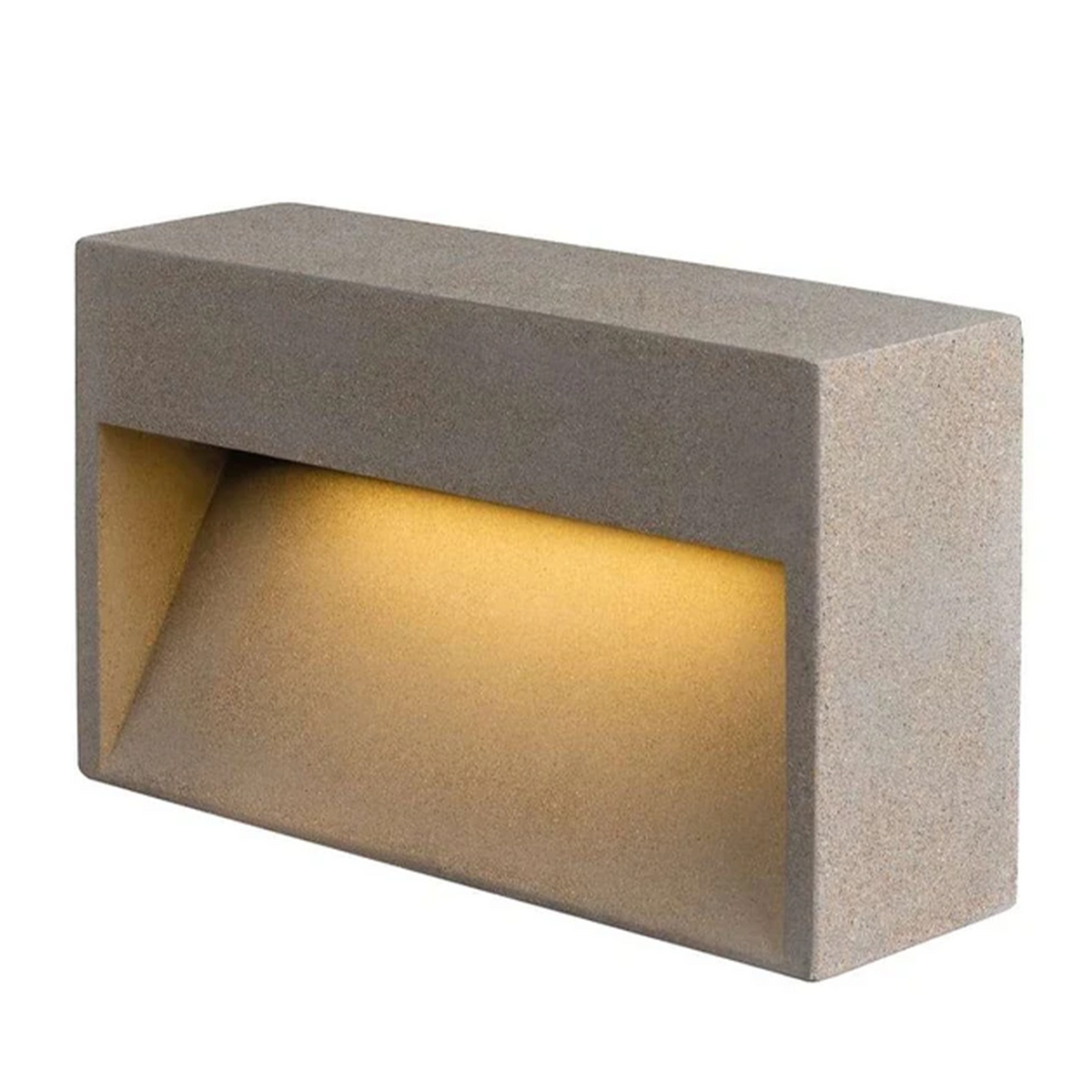 Osram MO-7018W outdoor wall light by BEACON, mounted on exterior wall, with sleek metal finish and modern outdoor lighting design.
