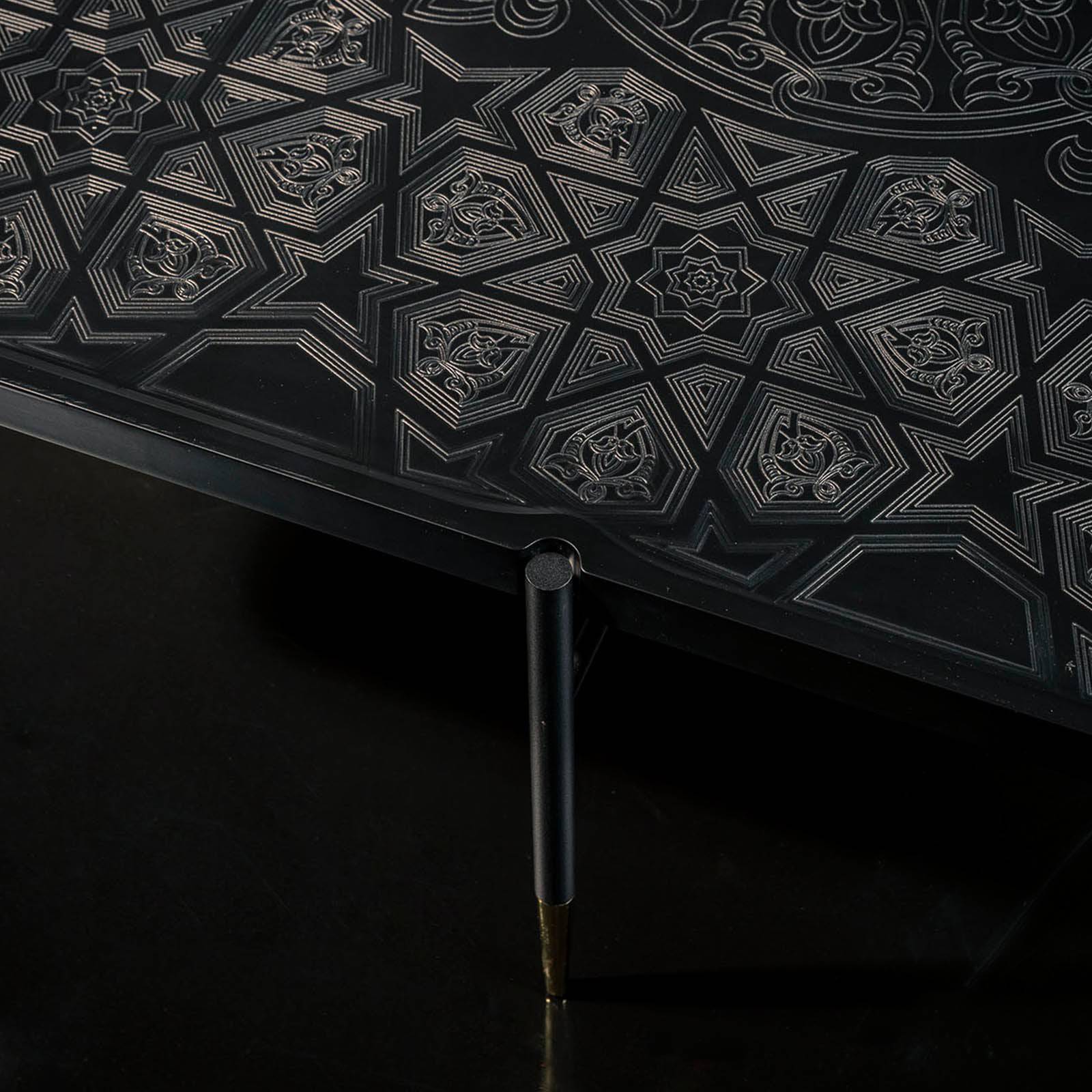 Ottoman Center Table - Coffee Tables - ebarza Furniture UAE | Shop Modern Furniture in Abu Dhabi & Dubai - مفروشات ايبازرا في الامارات | تسوق اثاث عصري وديكورات مميزة في دبي وابوظبي