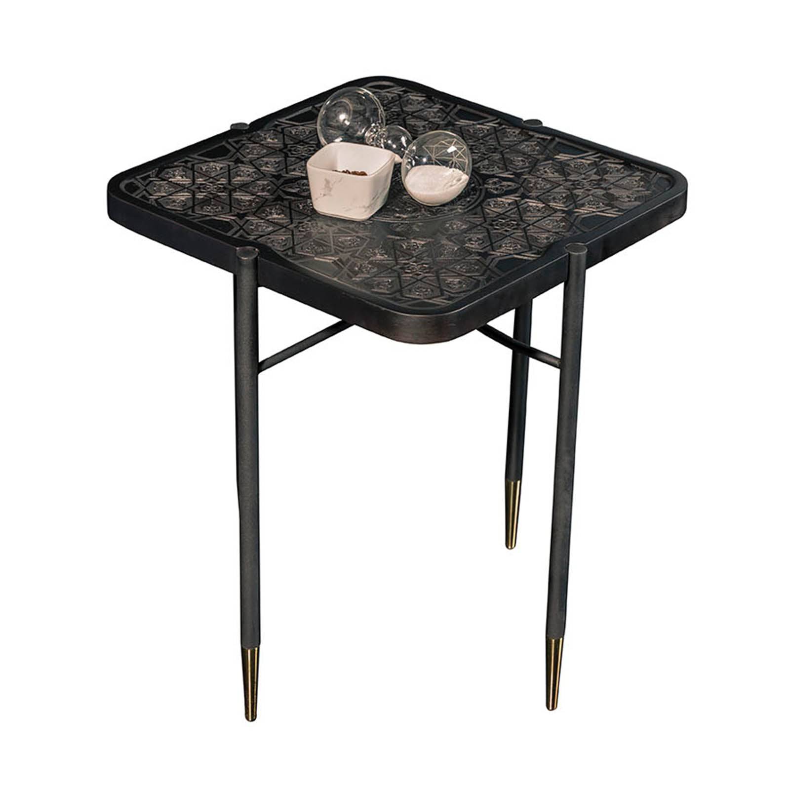Ottoman Center Table - Coffee Tables - ebarza Furniture UAE | Shop Modern Furniture in Abu Dhabi & Dubai - مفروشات ايبازرا في الامارات | تسوق اثاث عصري وديكورات مميزة في دبي وابوظبي