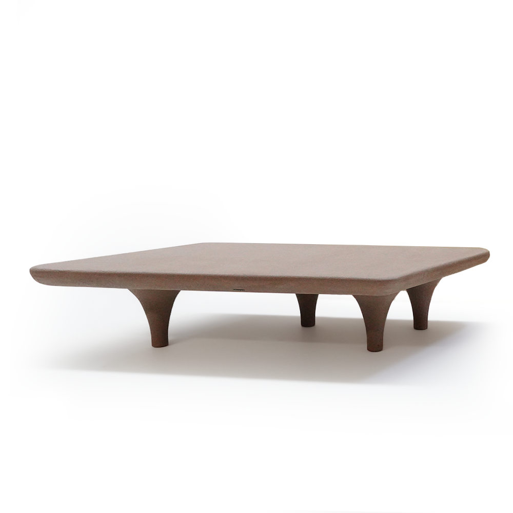 Outdoor/Indoor Coffee Brown Coffee Table - XK-0005 - Coffee Tables - ebarza Furniture UAE | Shop Modern Furniture in Abu Dhabi & Dubai - مفروشات ايبازرا في الامارات | تسوق اثاث عصري وديكورات مميزة في دبي وابوظبي