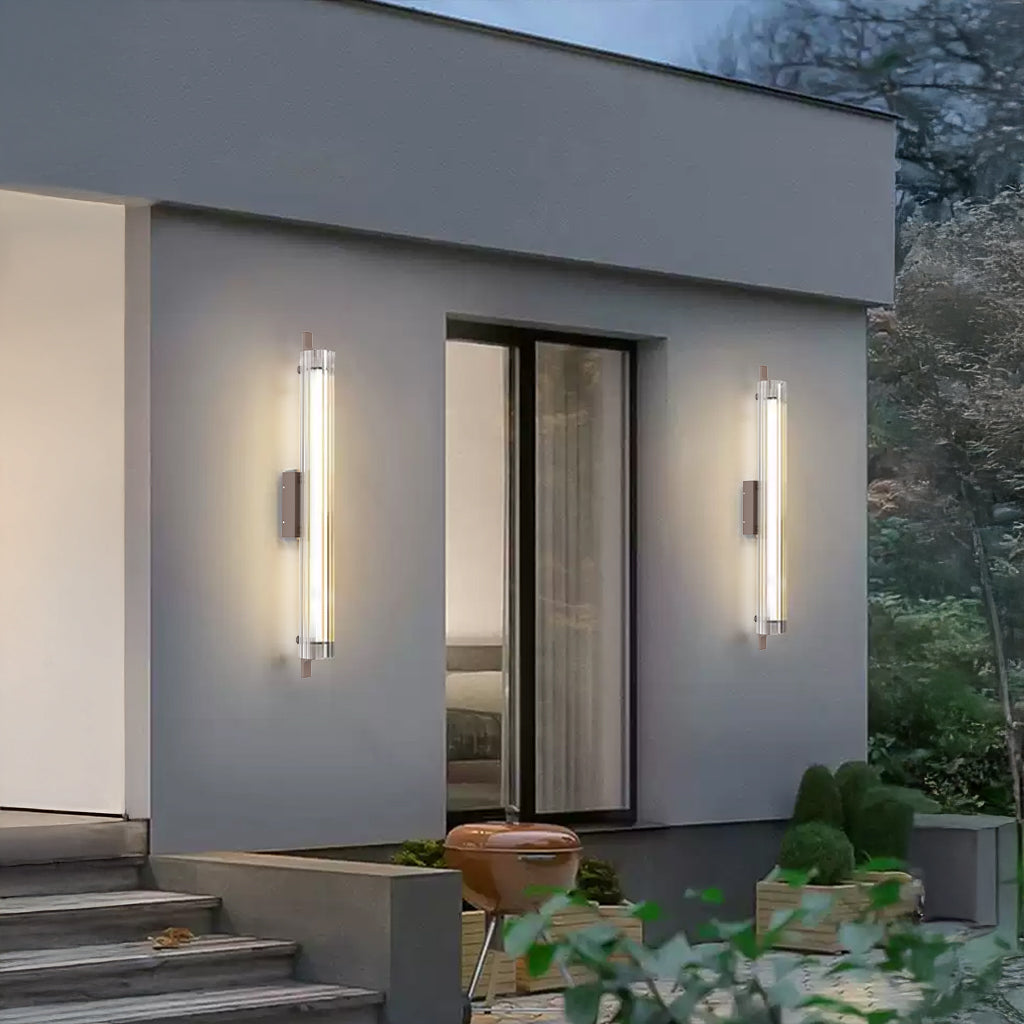 Outdoor Wall Lamp LWB573-Bigger Size - Outdoor lightings - ebarza Furniture UAE | Shop Modern Furniture in Abu Dhabi & Dubai - مفروشات ايبازرا في الامارات | تسوق اثاث عصري وديكورات مميزة في دبي وابوظبي