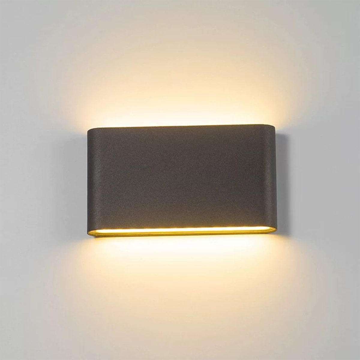 Outdoor wall light by BEACON HTD-K2309, weather-resistant outdoor lighting fixture with modern design and durable finish.