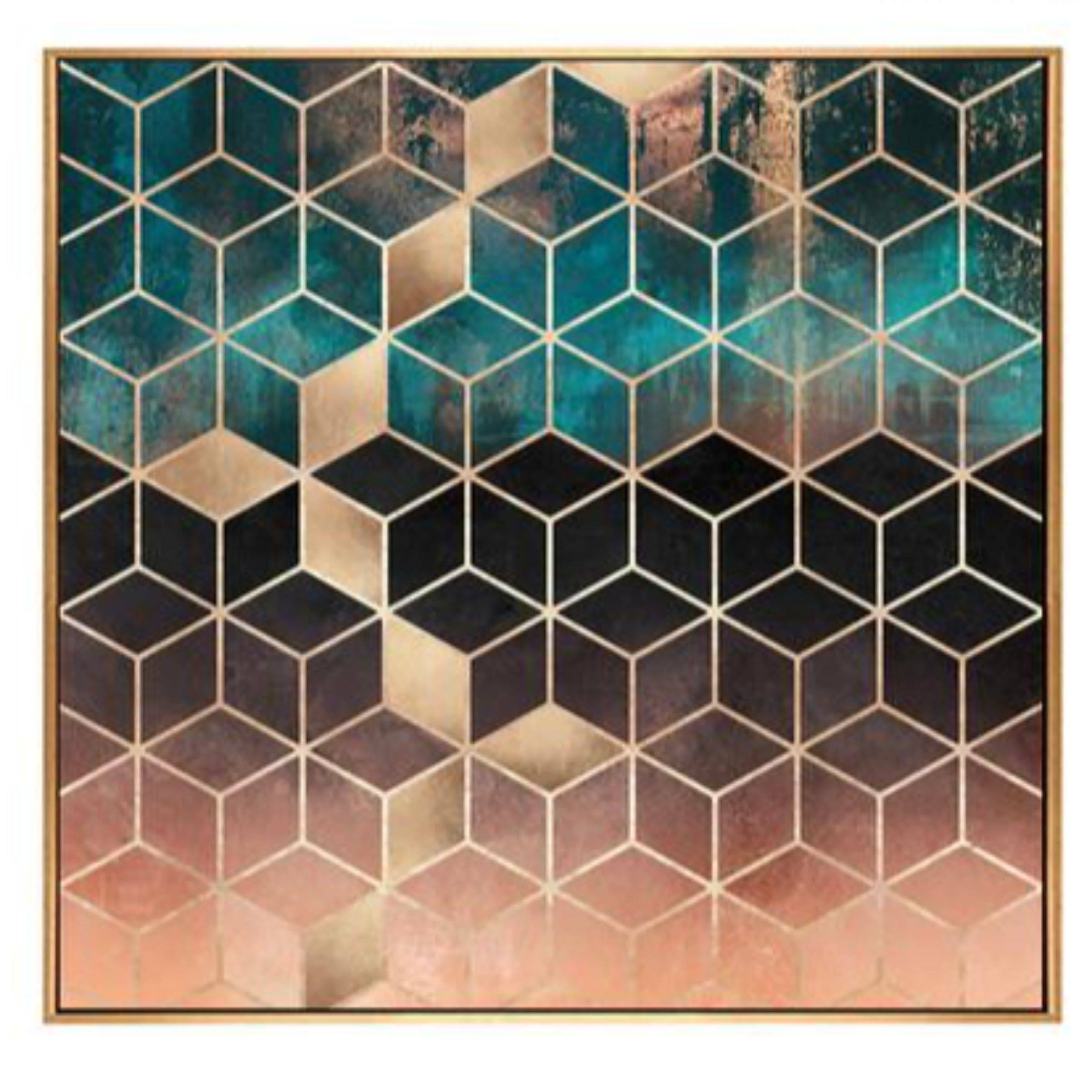 Painting Wall Art Fl-H190C - Paintings - ebarza Furniture UAE | Shop Modern Furniture in Abu Dhabi & Dubai - مفروشات ايبازرا في الامارات | تسوق اثاث عصري وديكورات مميزة في دبي وابوظبي