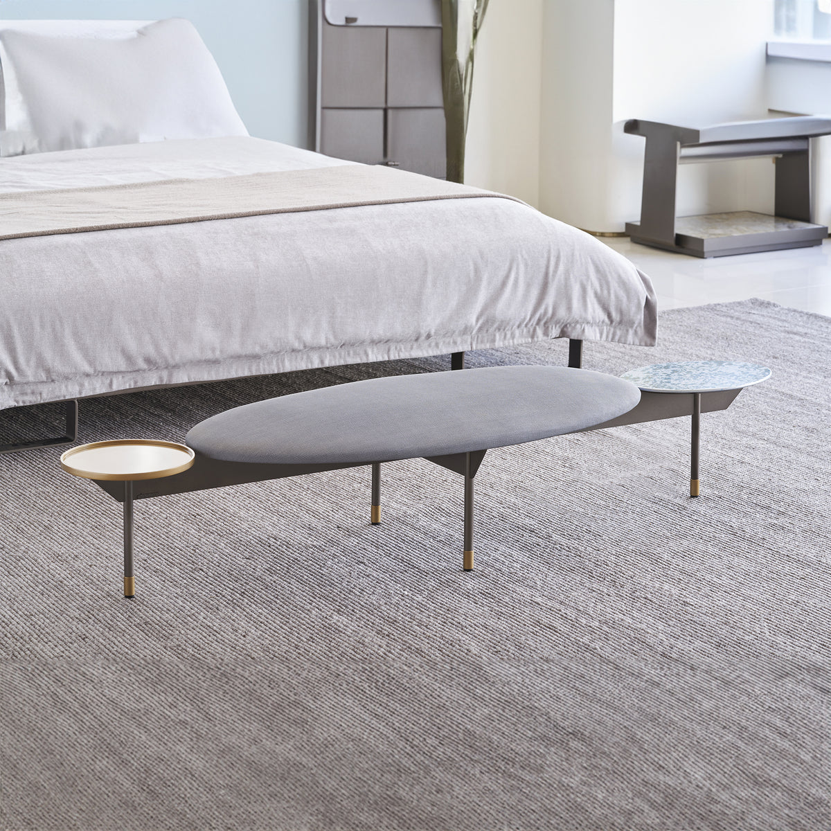 BEACON Parma Bench AMBO CWD80147, modern wooden bench with sleek design and sturdy construction, ideal for seating and decor.