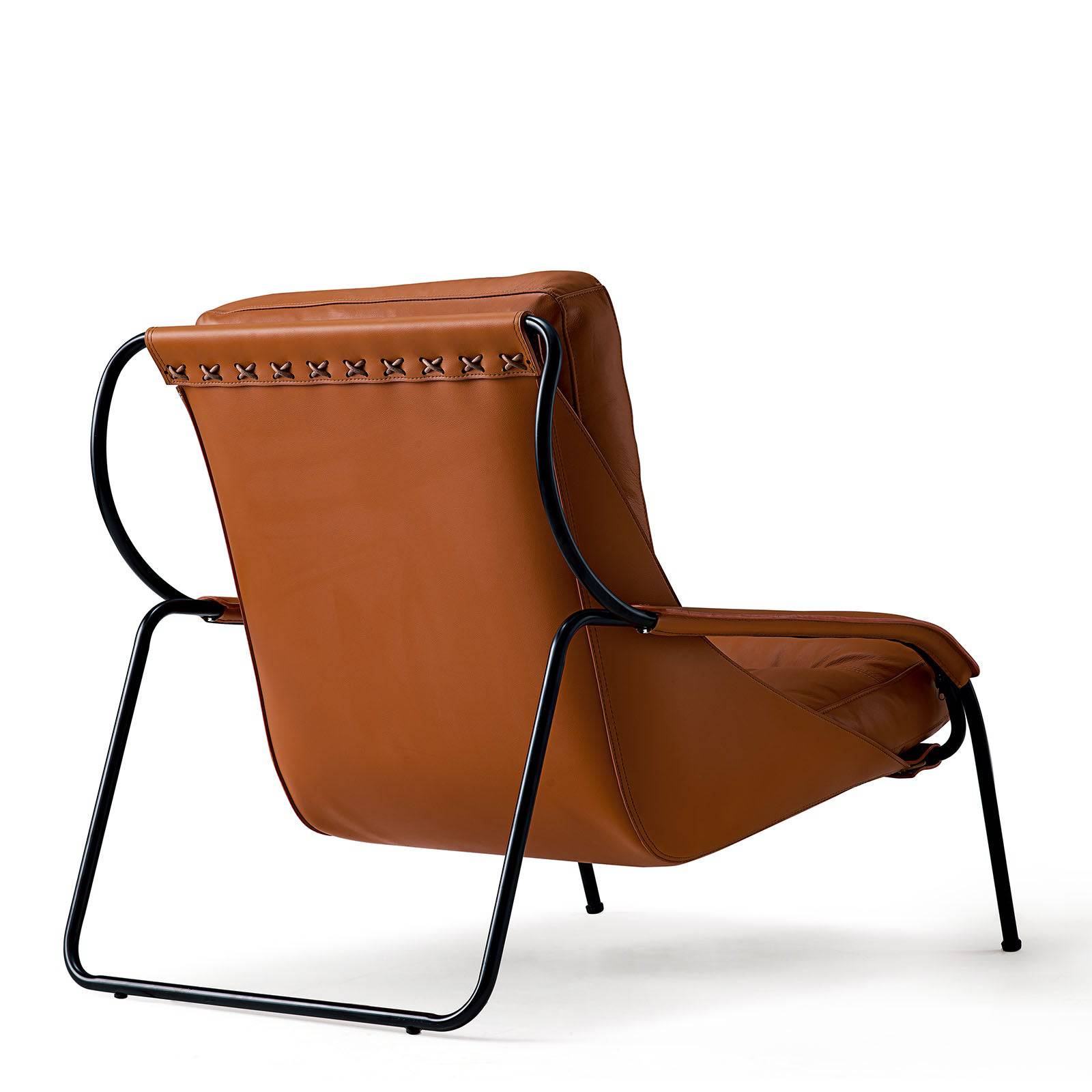 Pavia Lounge Chair LC042-OR - Lounge Chairs - ebarza Furniture UAE | Shop Modern Furniture in Abu Dhabi & Dubai - مفروشات ايبازرا في الامارات | تسوق اثاث عصري وديكورات مميزة في دبي وابوظبي