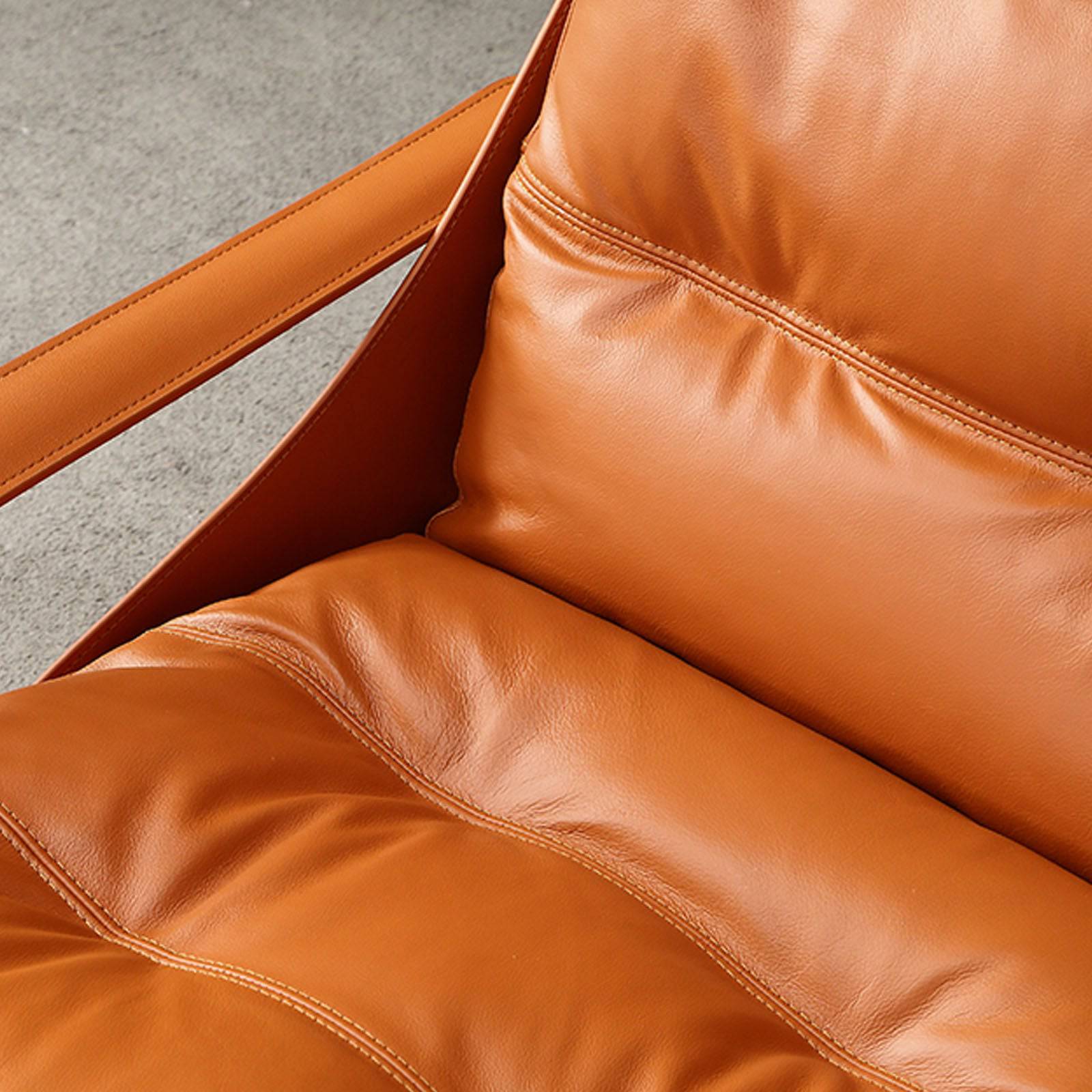 Pavia Lounge Chair LC042-OR - Lounge Chairs - ebarza Furniture UAE | Shop Modern Furniture in Abu Dhabi & Dubai - مفروشات ايبازرا في الامارات | تسوق اثاث عصري وديكورات مميزة في دبي وابوظبي