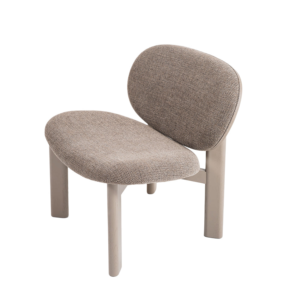 Pebble Lounge Chair Pebble-WSB - Lounge Chairs - ebarza Furniture UAE | Shop Modern Furniture in Abu Dhabi & Dubai - مفروشات ايبازرا في الامارات | تسوق اثاث عصري وديكورات مميزة في دبي وابوظبي