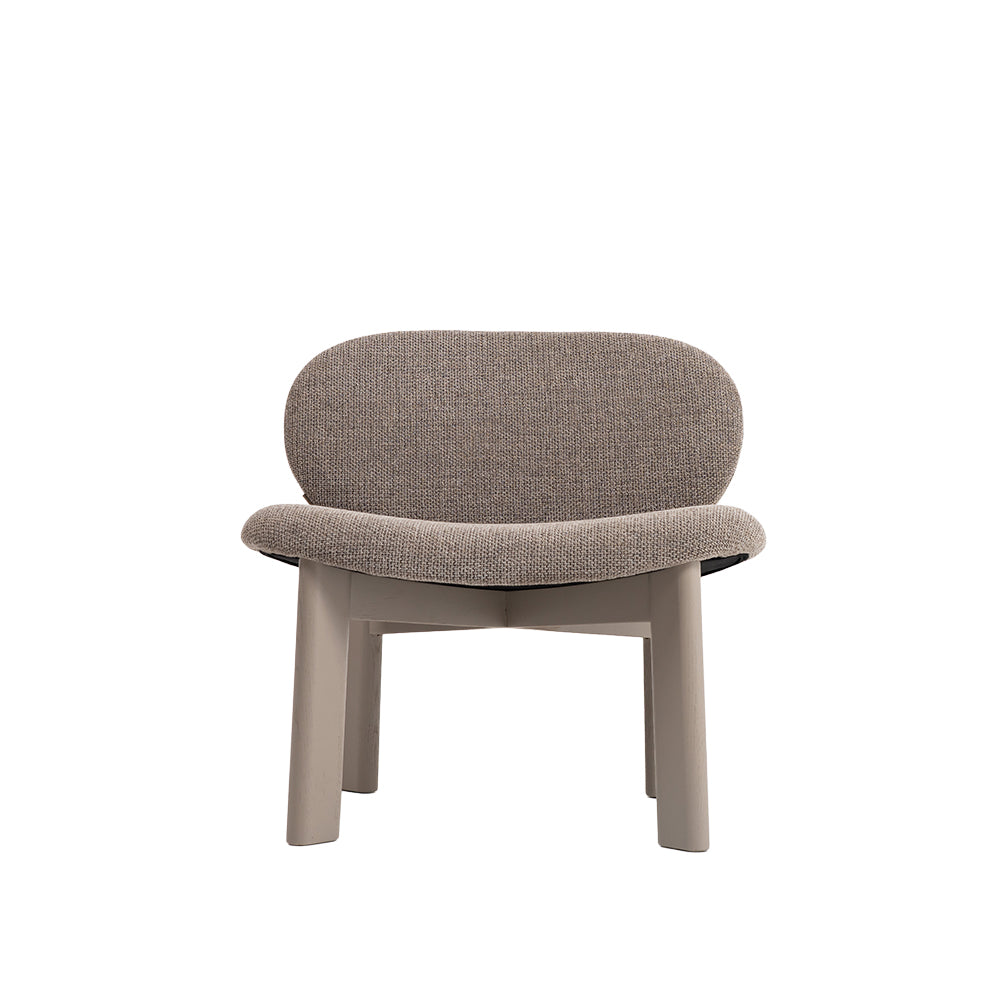 Pebble Lounge Chair Pebble-WSB - Lounge Chairs - ebarza Furniture UAE | Shop Modern Furniture in Abu Dhabi & Dubai - مفروشات ايبازرا في الامارات | تسوق اثاث عصري وديكورات مميزة في دبي وابوظبي
