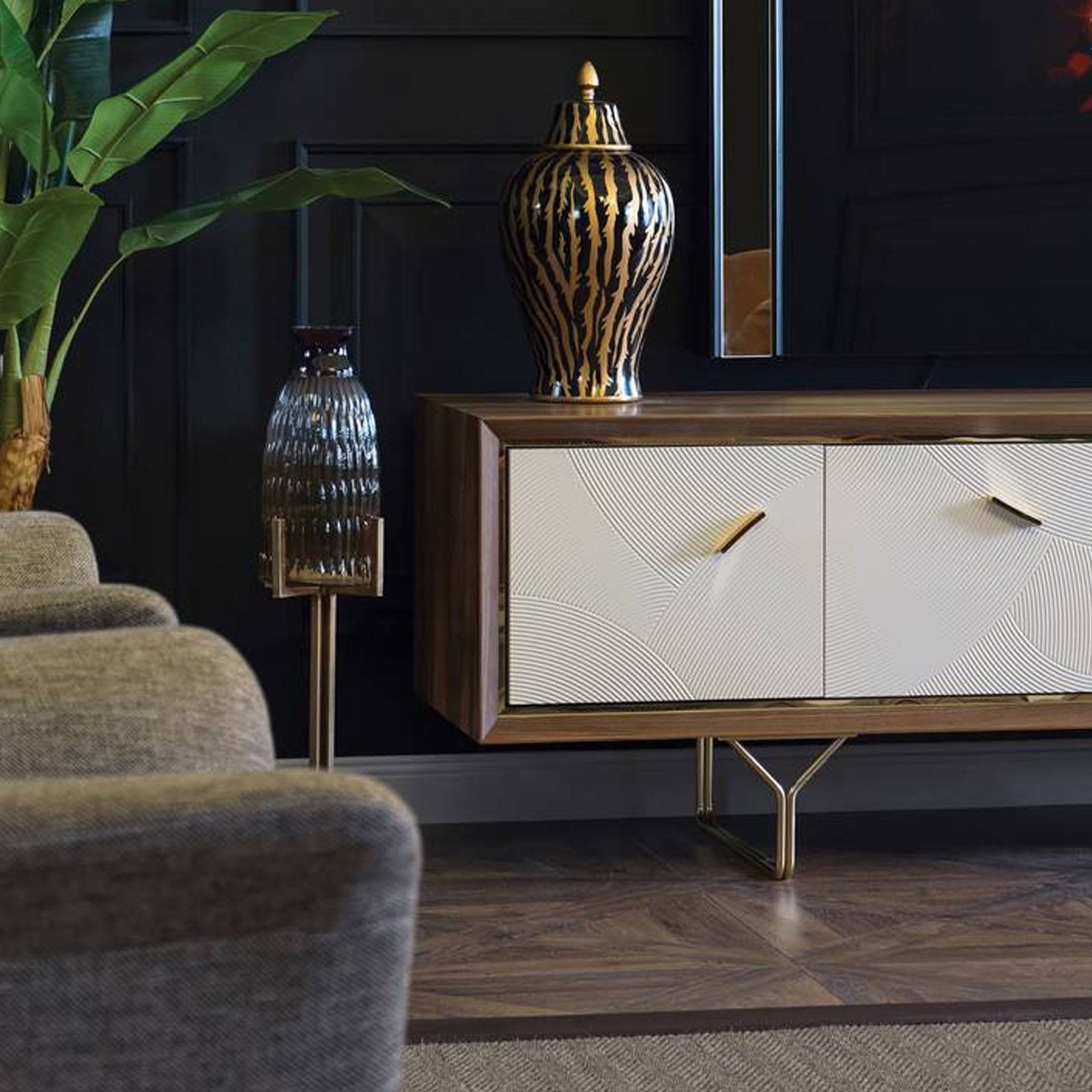 Pena Tv Unit Pena-Tv001 - TV Units - ebarza Furniture UAE | Shop Modern Furniture in Abu Dhabi & Dubai - مفروشات ايبازرا في الامارات | تسوق اثاث عصري وديكورات مميزة في دبي وابوظبي